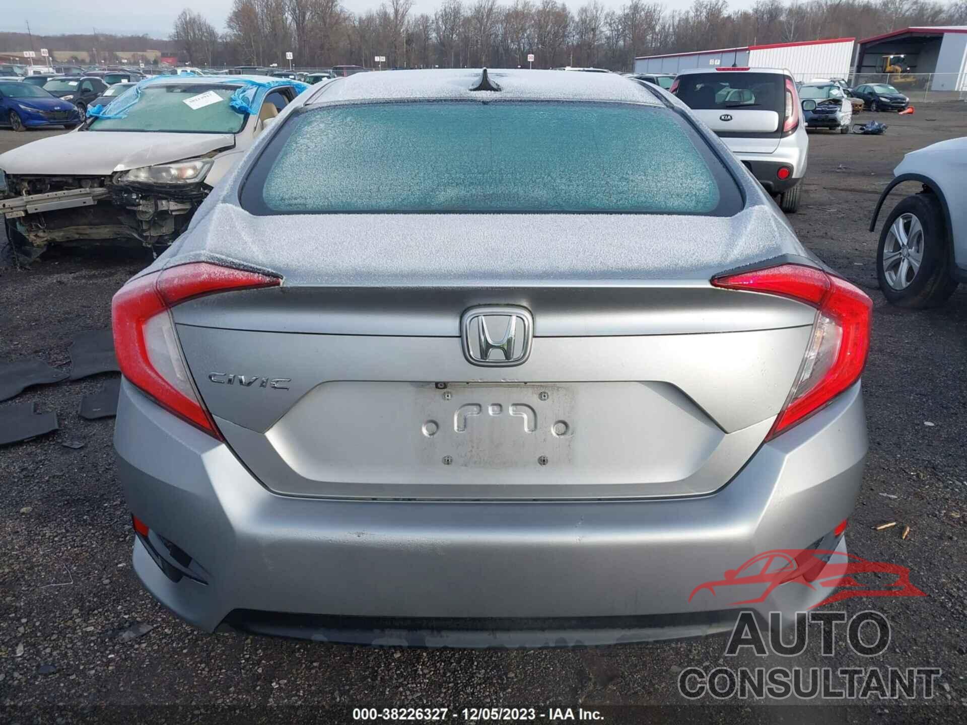 HONDA CIVIC 2016 - 19XFC2F72GE232683