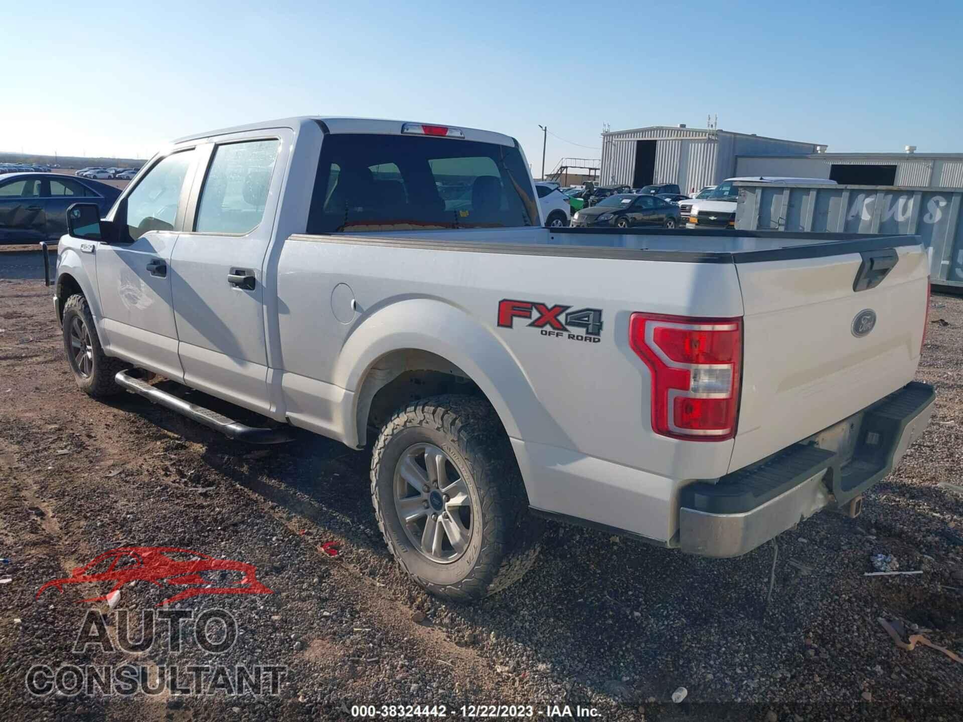 FORD F150 2018 - 1FTFW1E54JFB73473
