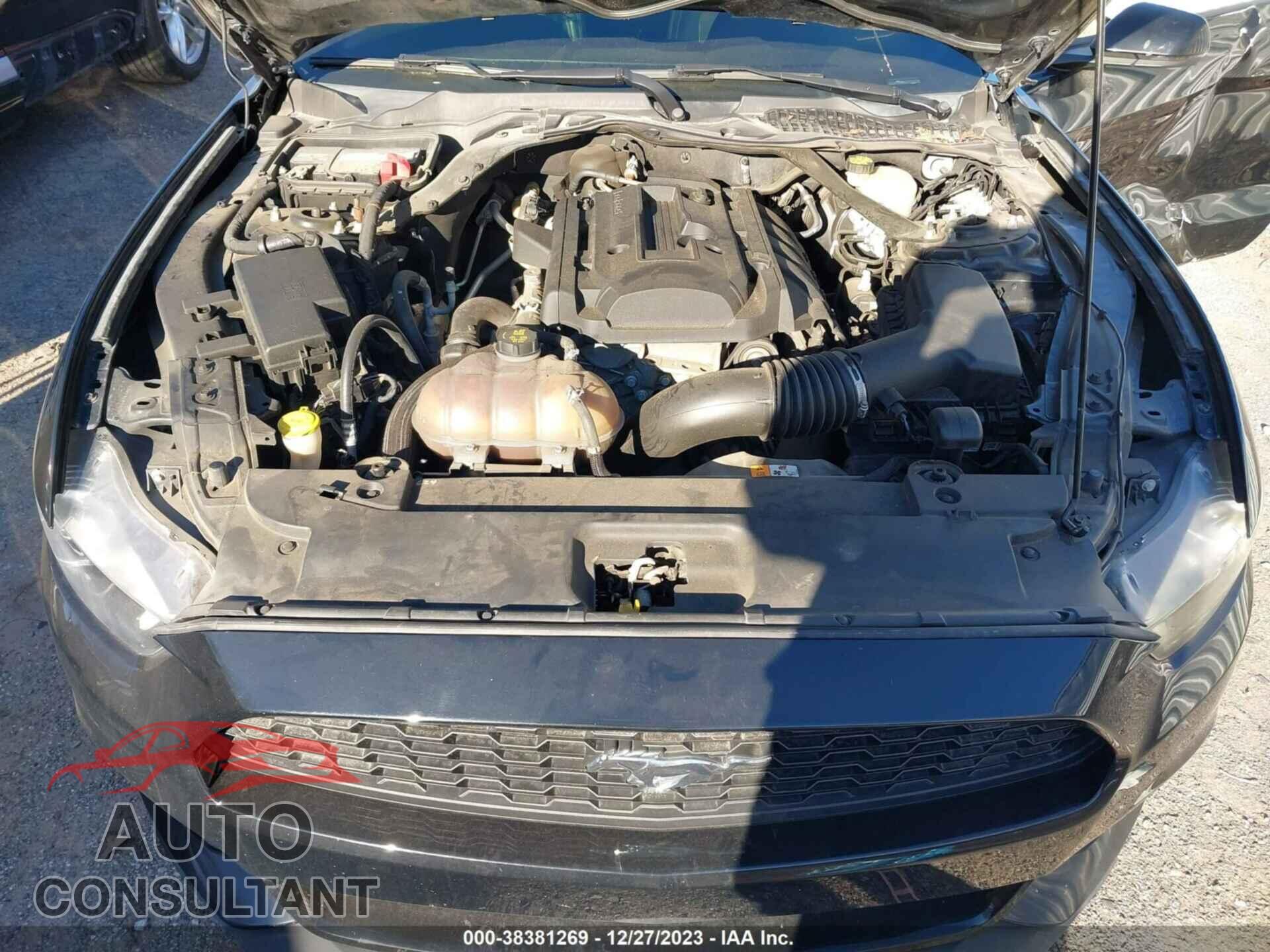 FORD MUSTANG 2017 - 1FA6P8TH4H5226763