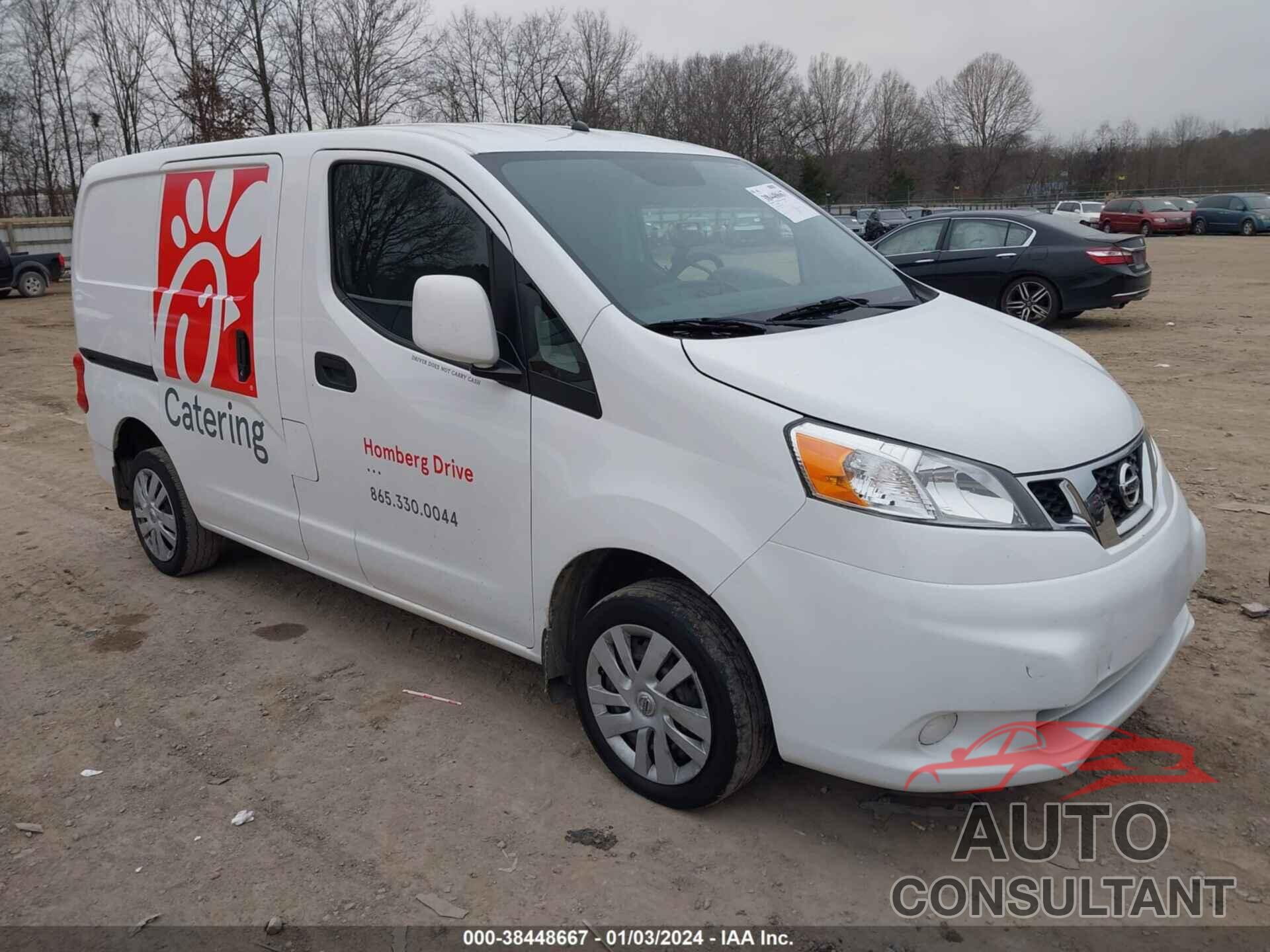 NISSAN NV200 2019 - 3N6CM0KN6KK711608