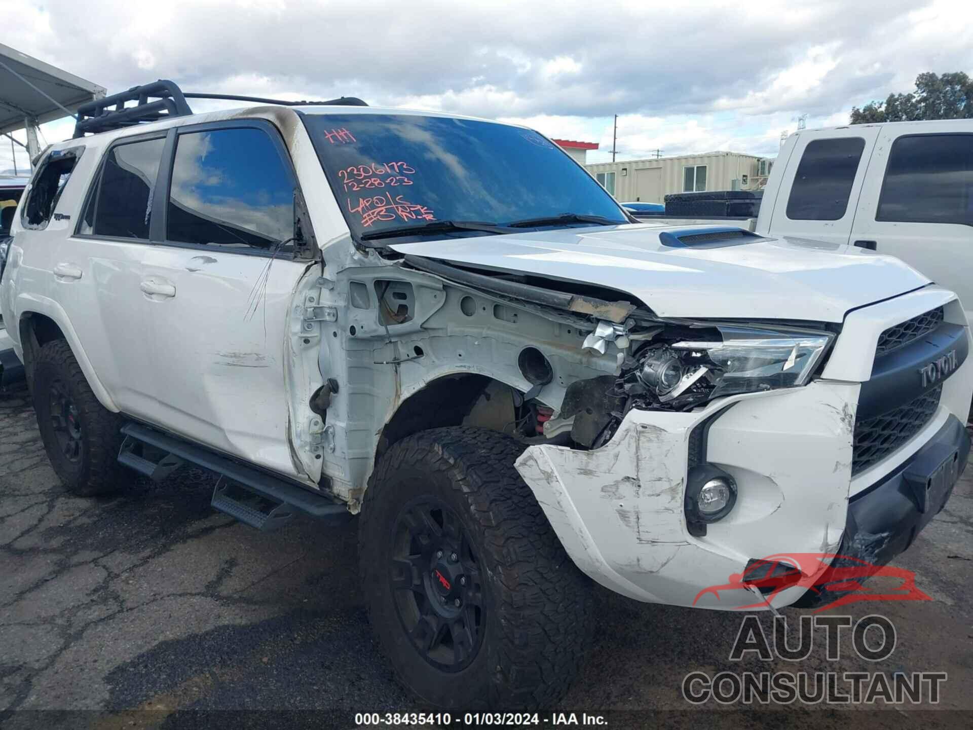 TOYOTA 4RUNNER 2019 - JTEBU5JR5K5623820