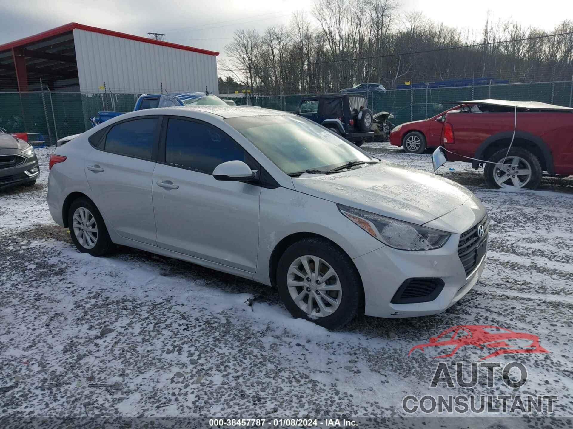 HYUNDAI ACCENT 2018 - 3KPC24A30JE024170