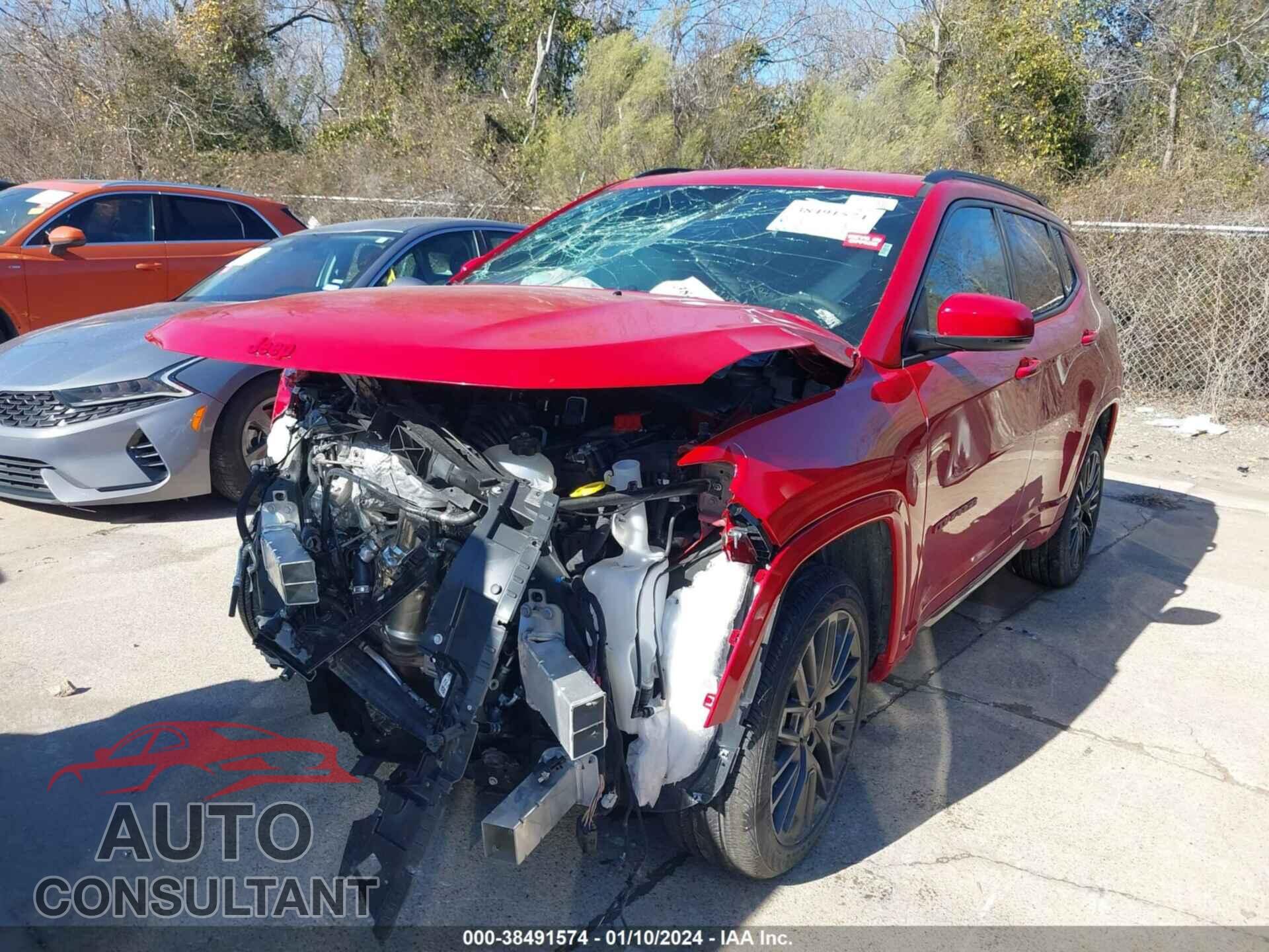 JEEP COMPASS 2023 - 3C4NJDCN3PT543602