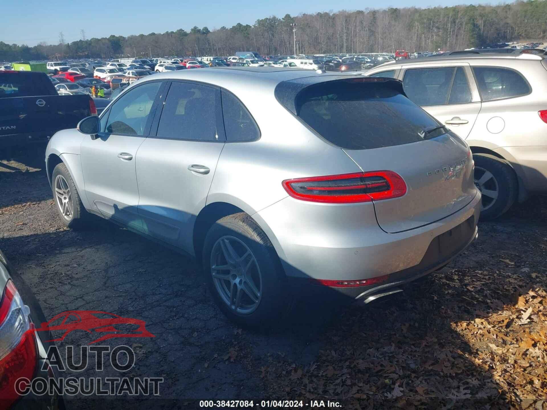 PORSCHE MACAN 2018 - WP1AA2A58JLB02796