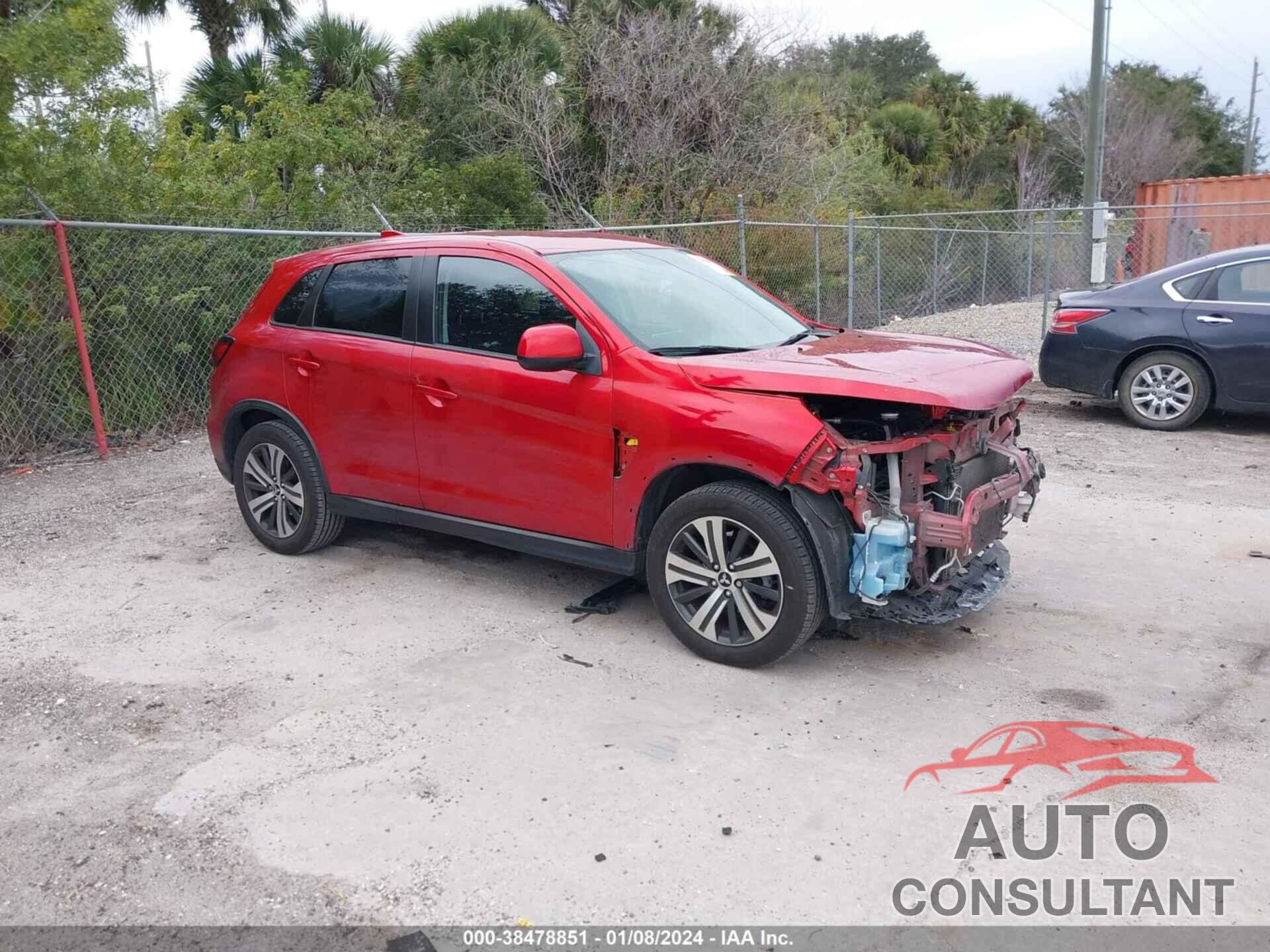 MITSUBISHI OUTLANDER SPORT 2020 - JA4AP3AU9LU007703