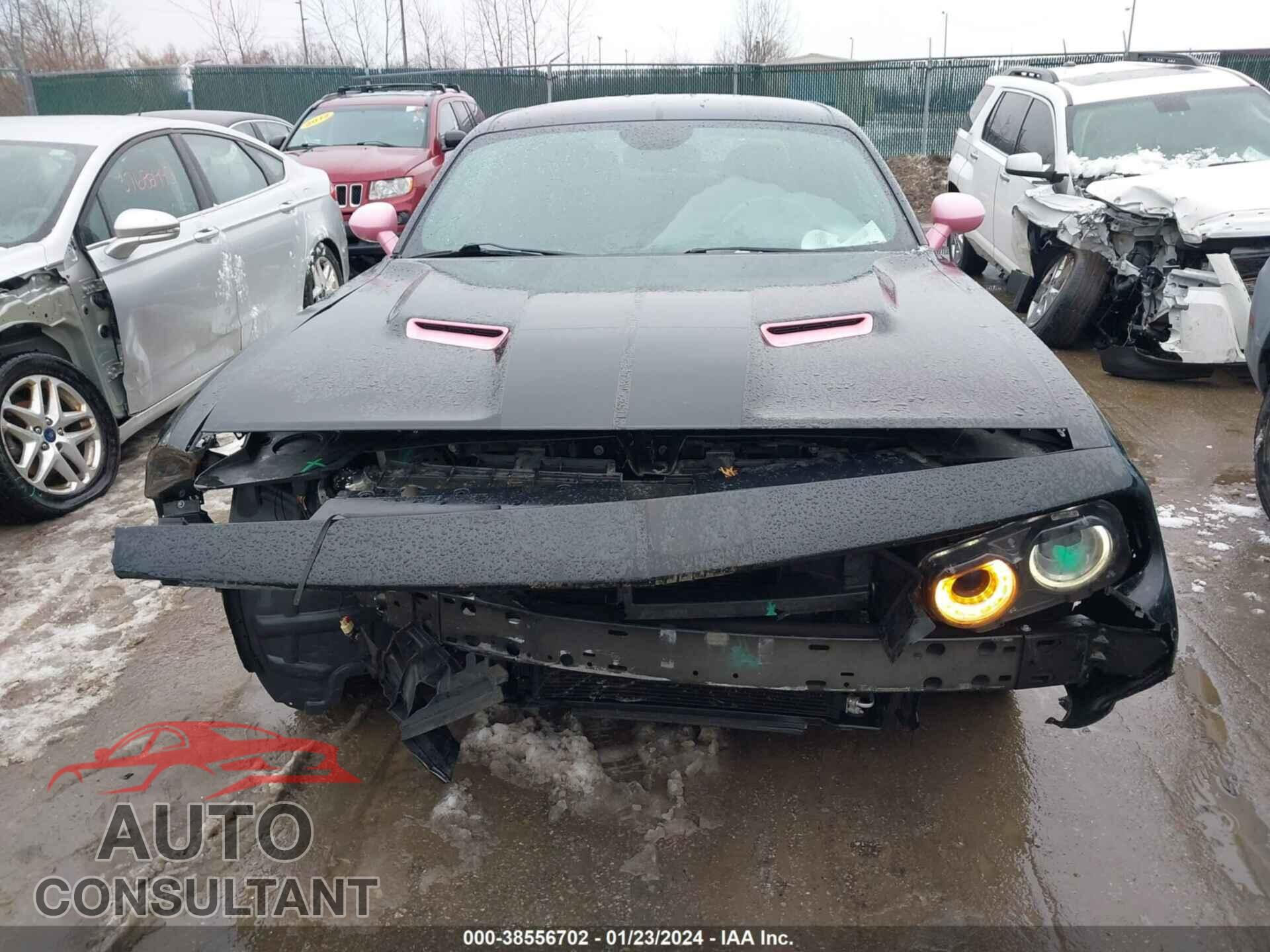DODGE CHALLENGER 2017 - 2C3CDZAG2HH527566