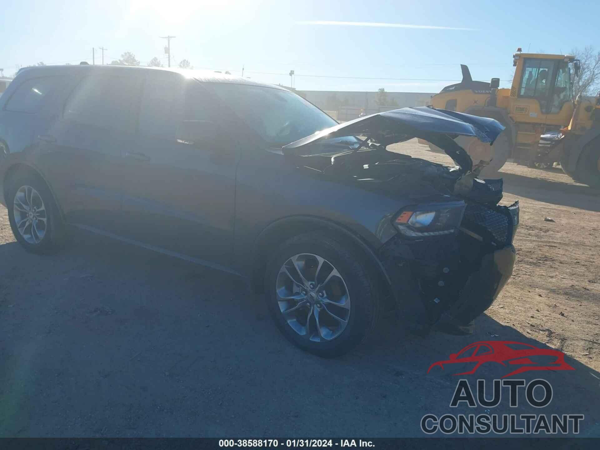 DODGE DURANGO 2019 - 1C4RDHDG0KC659053
