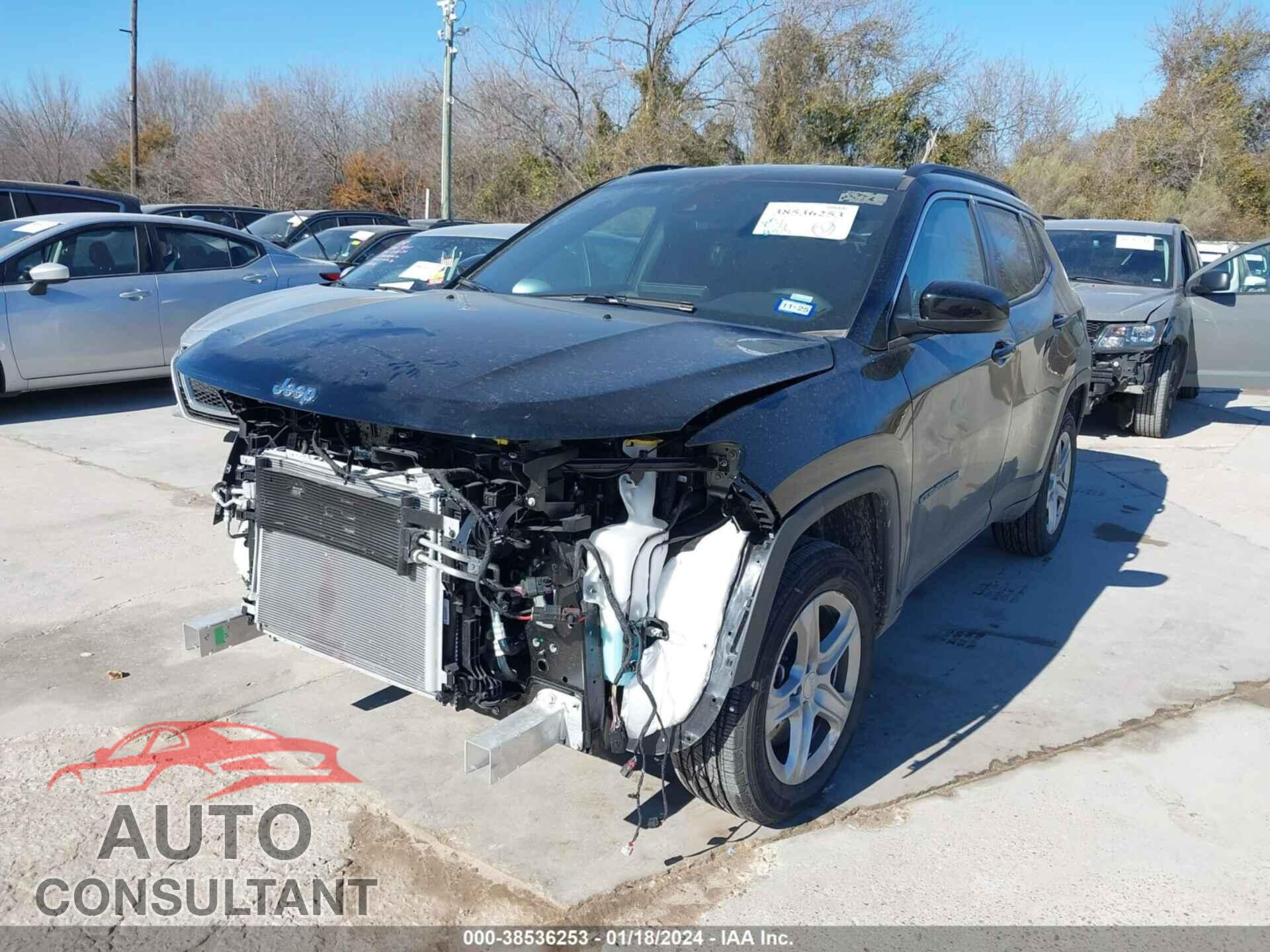 JEEP COMPASS 2024 - 3C4NJDBN5RT598704