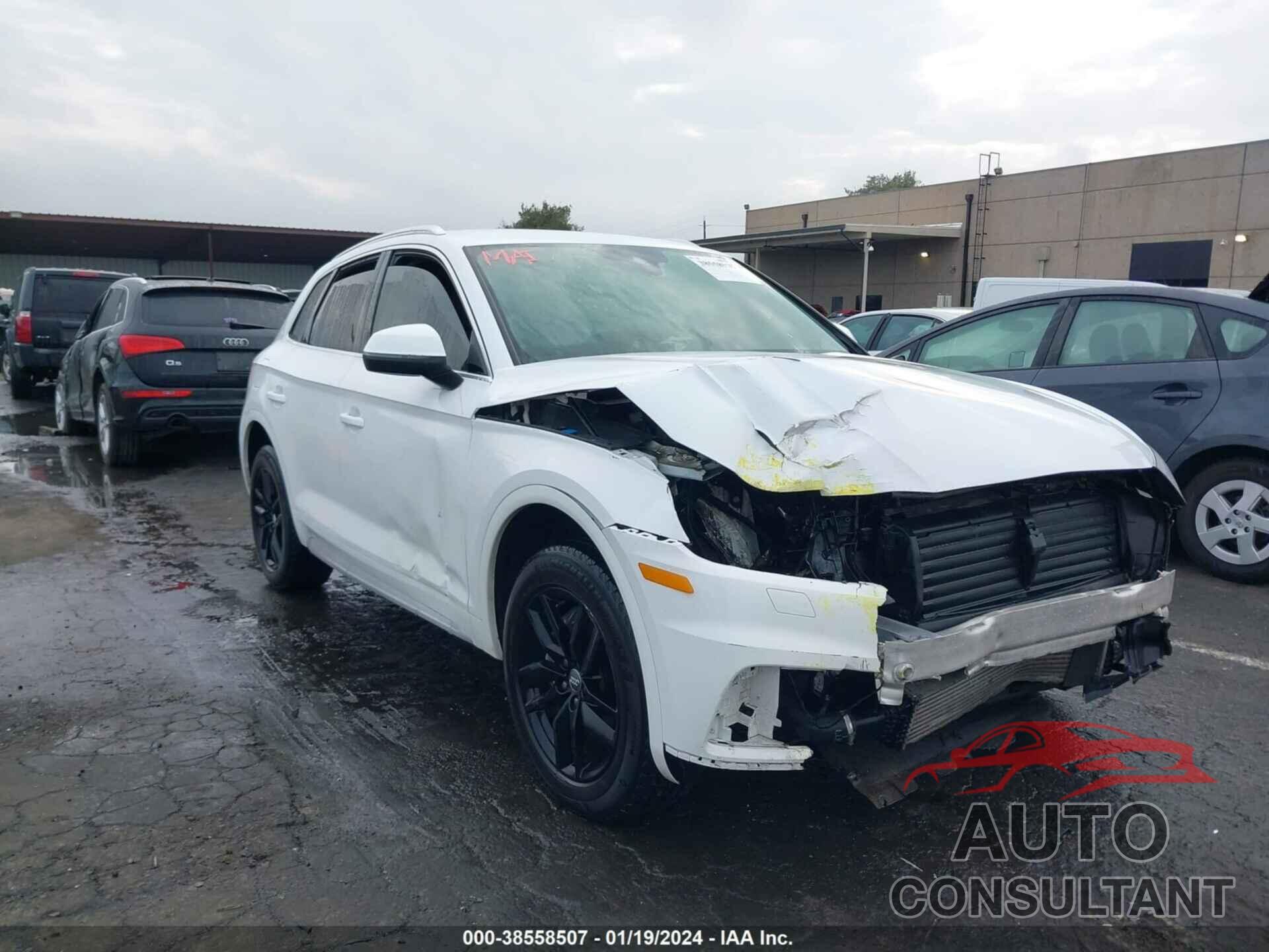 AUDI Q5 2020 - WA1ANAFY0L2111188