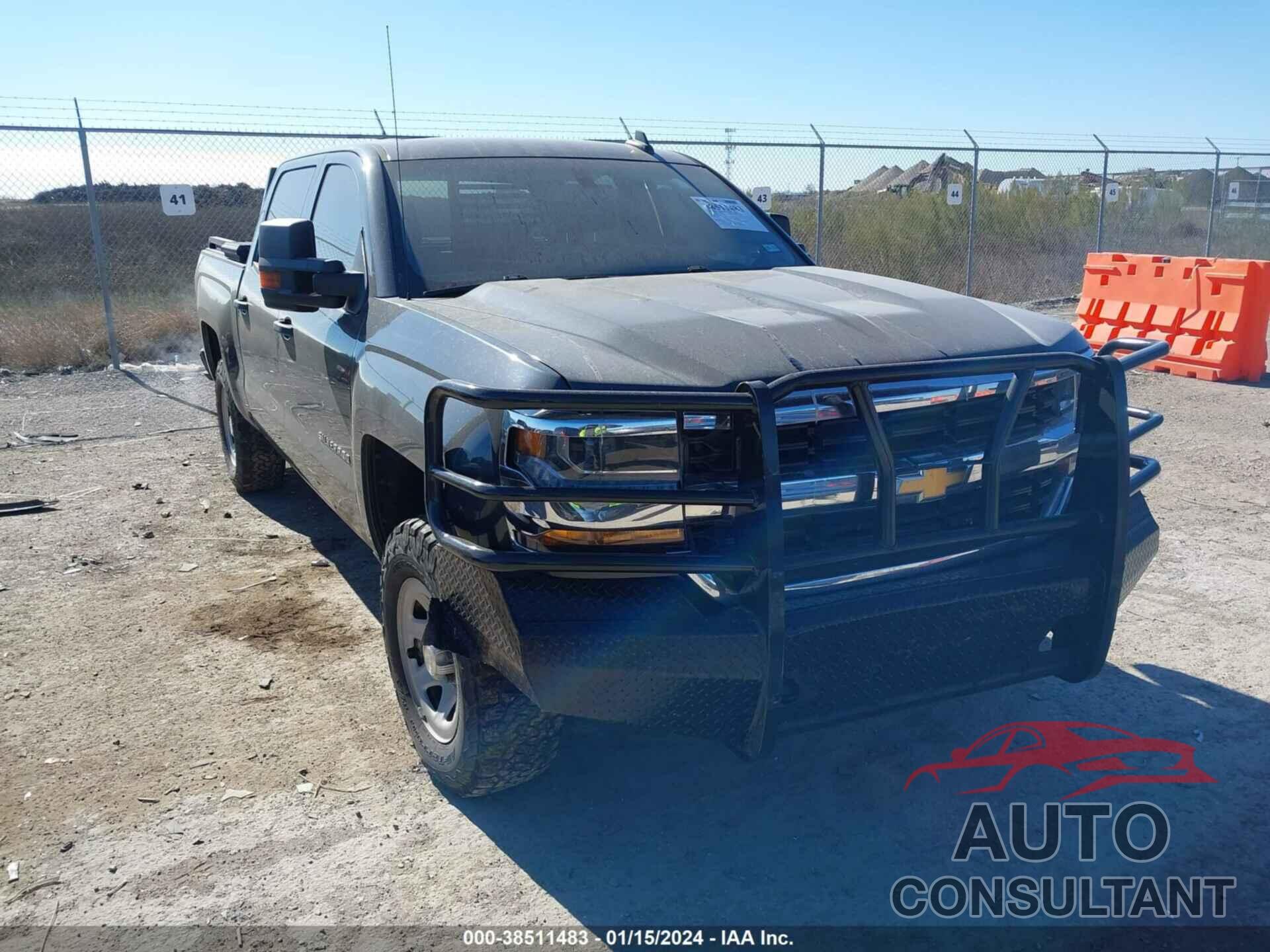 CHEVROLET SILVERADO 1500 2017 - 3GCUKNEC5HG400266