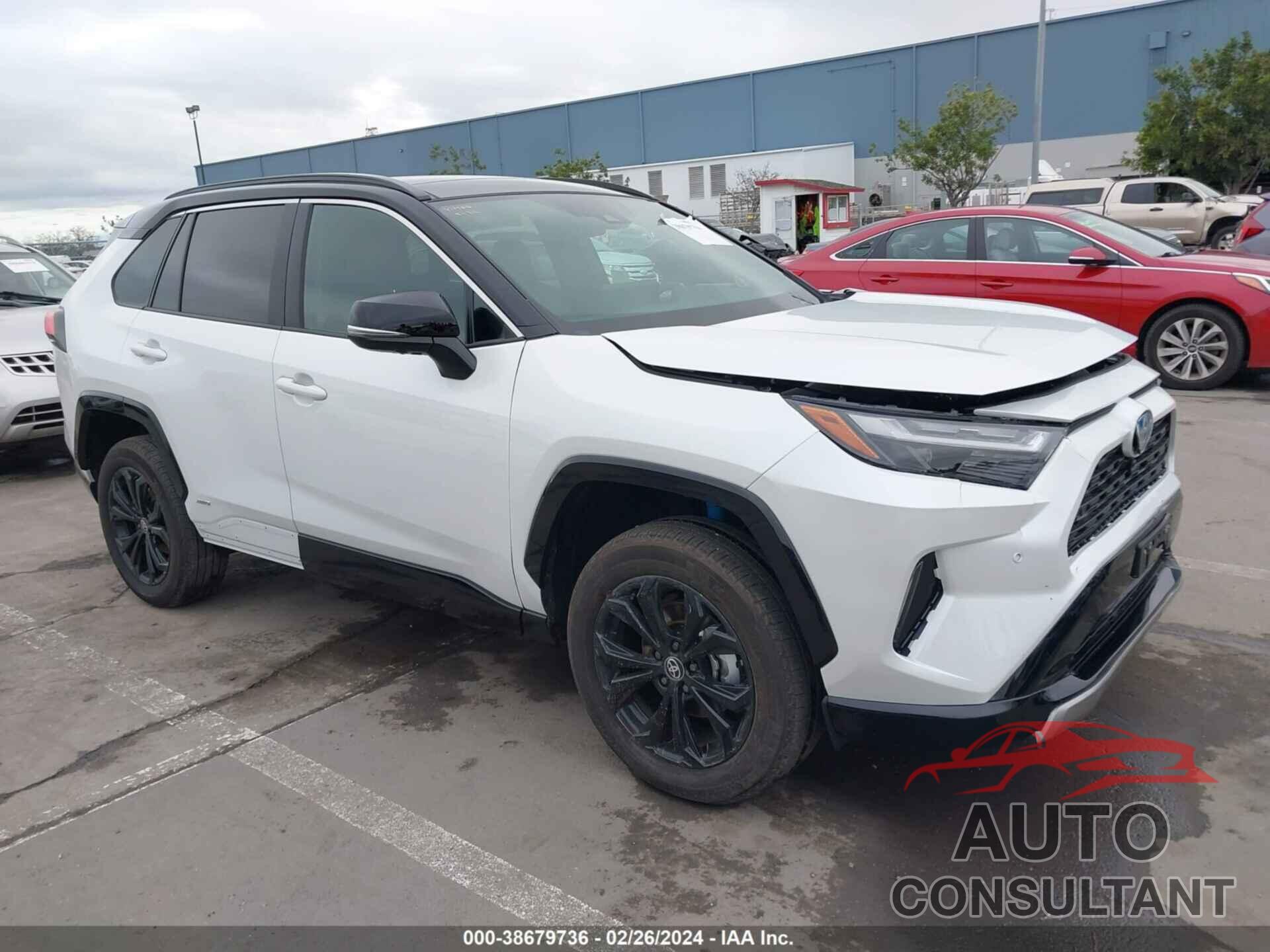 TOYOTA RAV4 2023 - 4T3E6RFV3PU128878