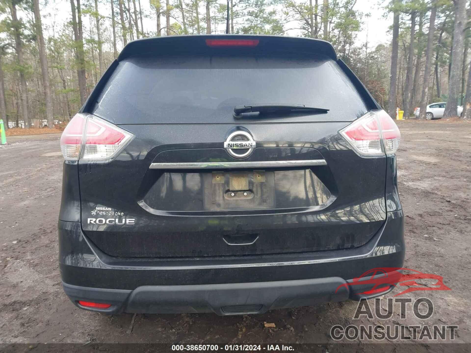 NISSAN ROGUE 2016 - JN8AT2MT2GW023321