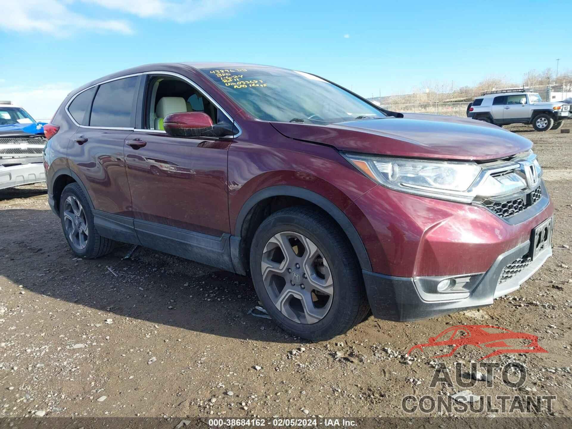 HONDA CR-V 2018 - 7FARW1H54JE033683