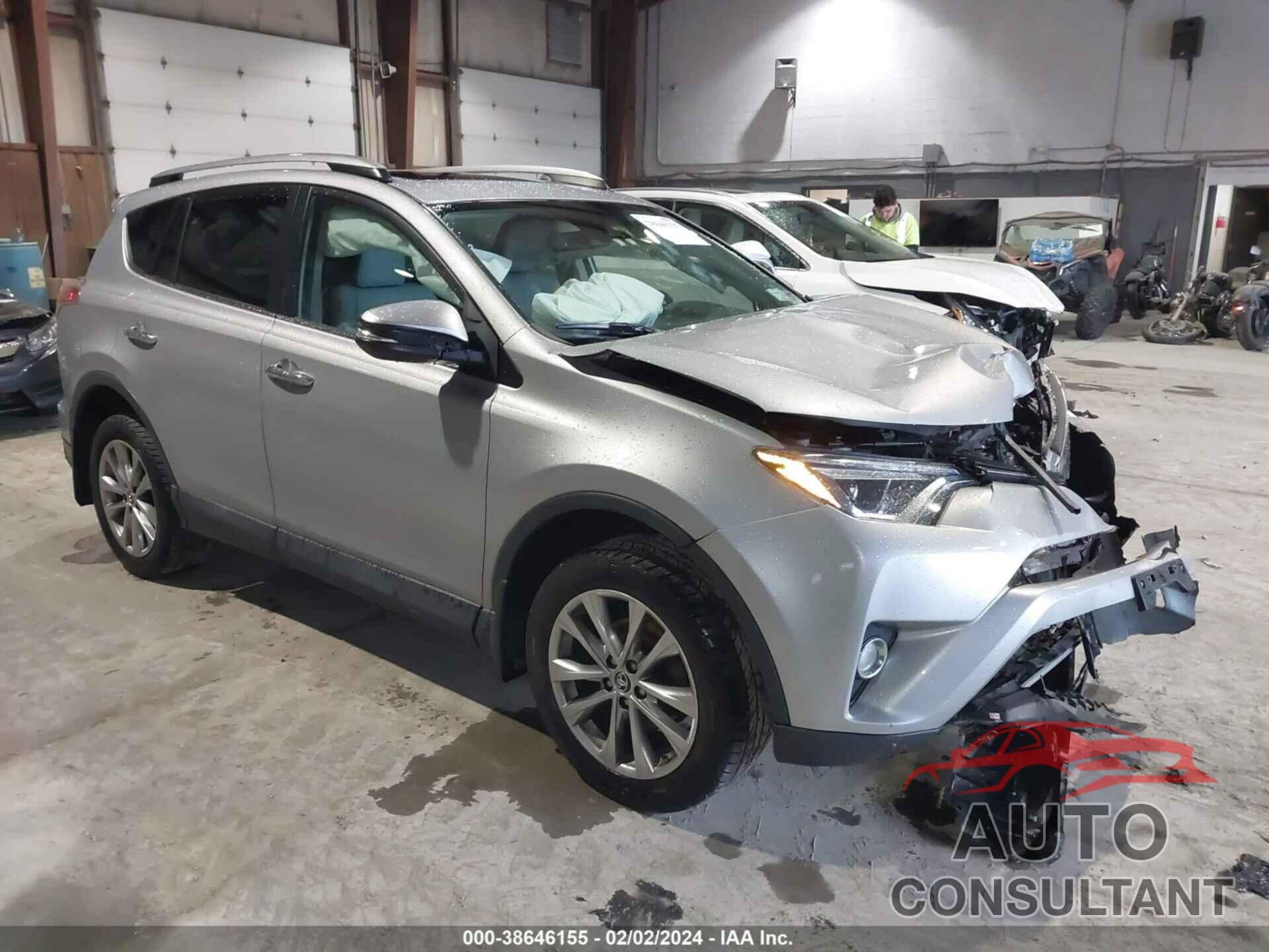 TOYOTA RAV4 2018 - 2T3DFREV9JW697674