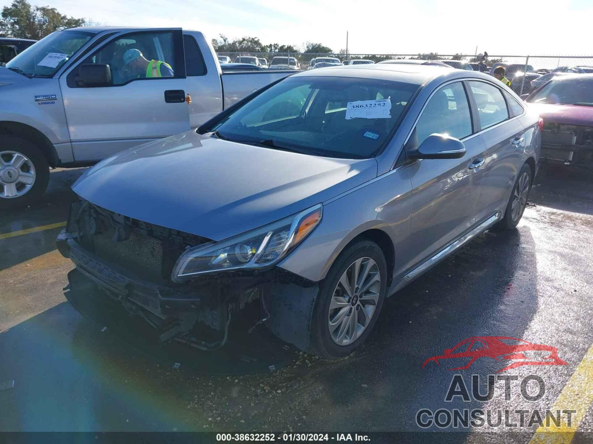 HYUNDAI SONATA 2017 - 5NPE34AF1HH529348