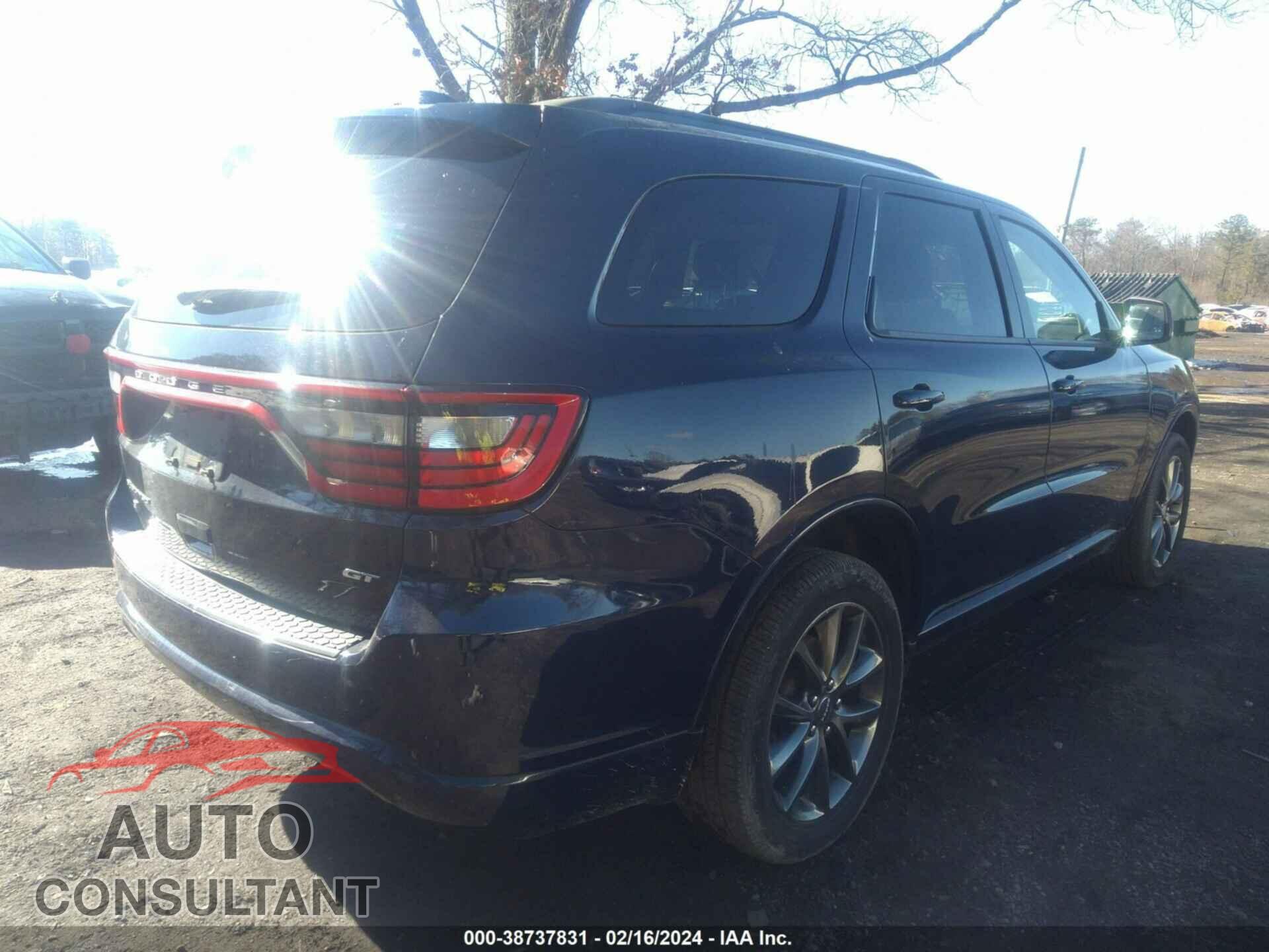 DODGE DURANGO 2018 - 1C4RDJDG3JC150645