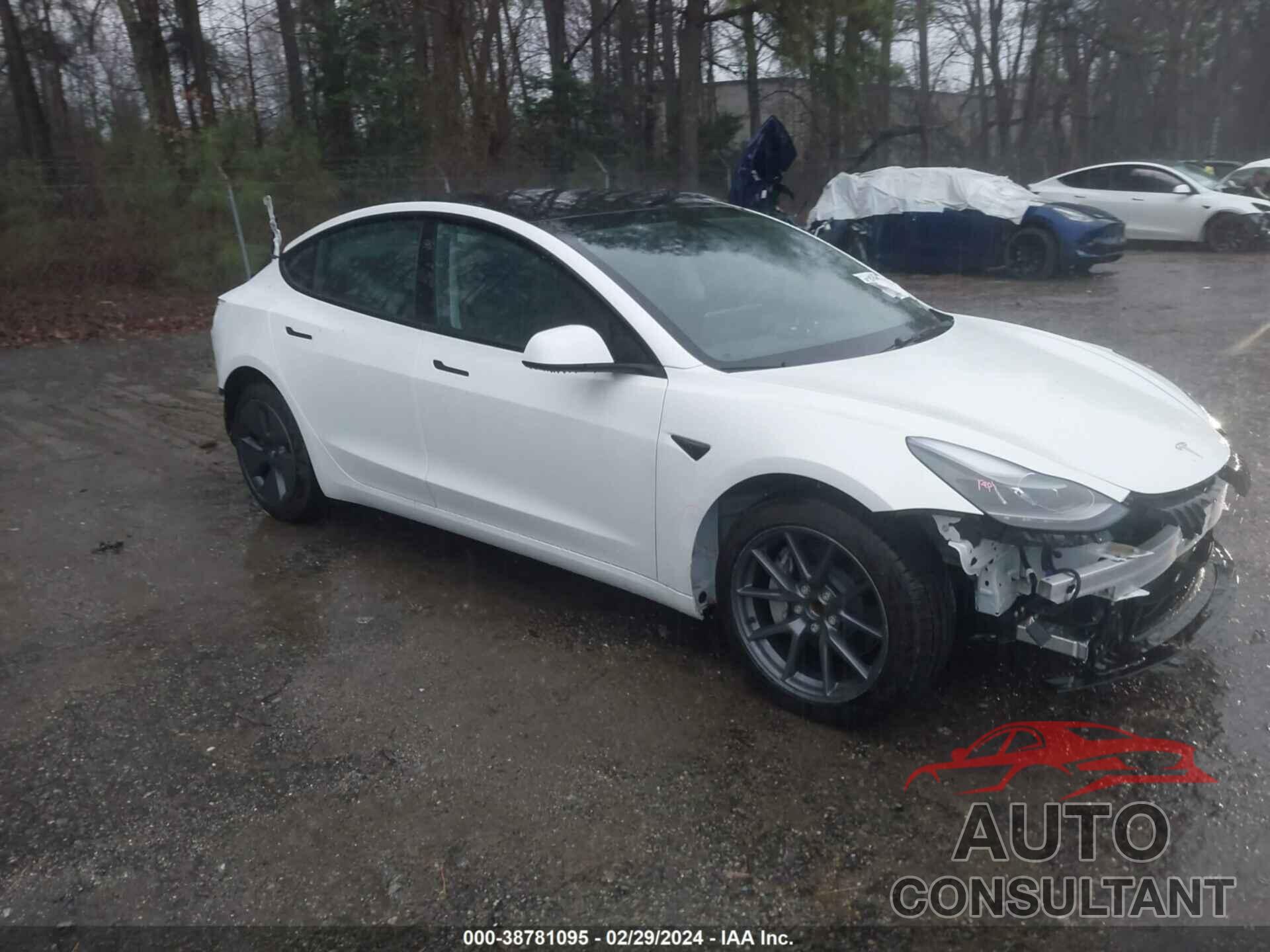 TESLA MODEL 3 2023 - 5YJ3E1EA0PF587818