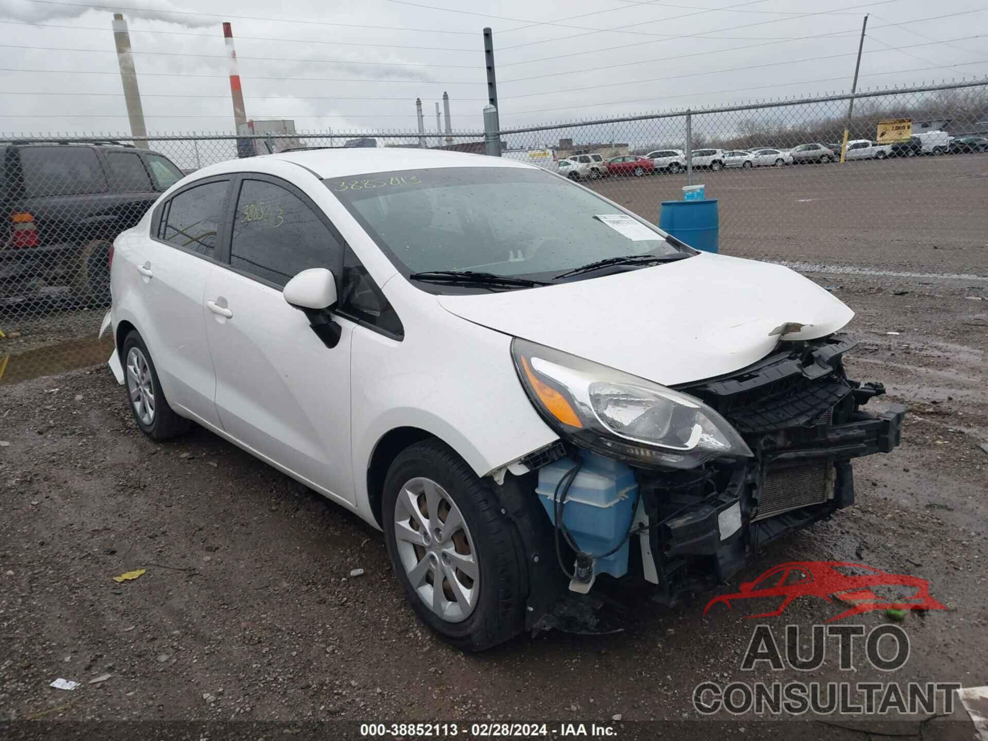 KIA RIO 2016 - KNADM4A31G6559261