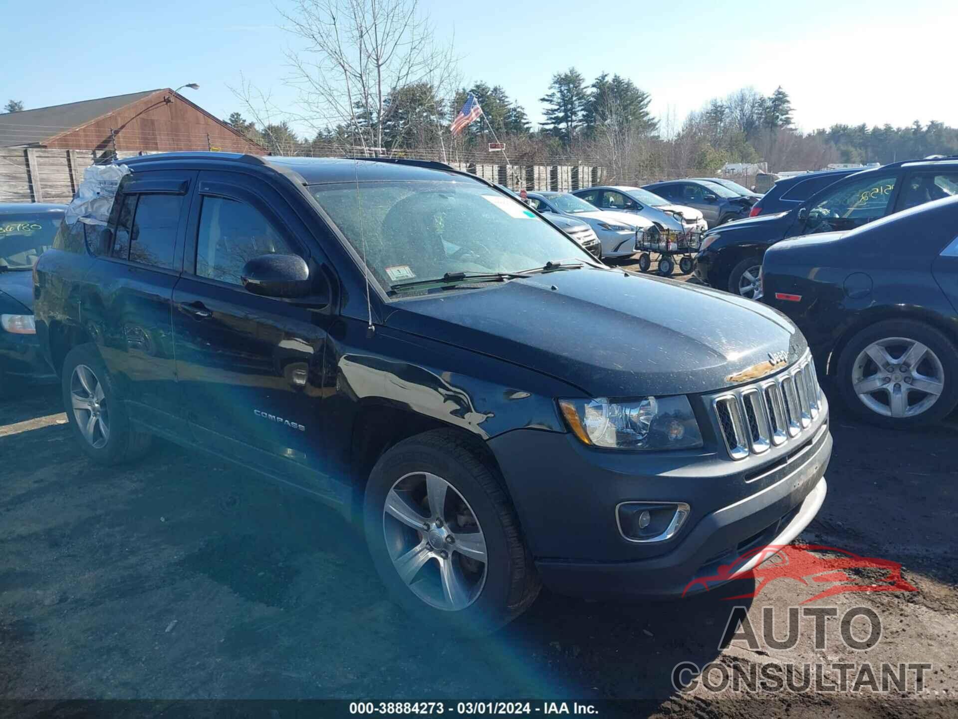 JEEP COMPASS 2016 - 1C4NJDEB8GD798951