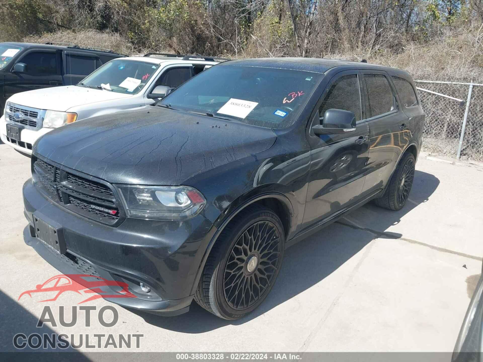 DODGE DURANGO 2016 - 1C4SDHCT8GC353175