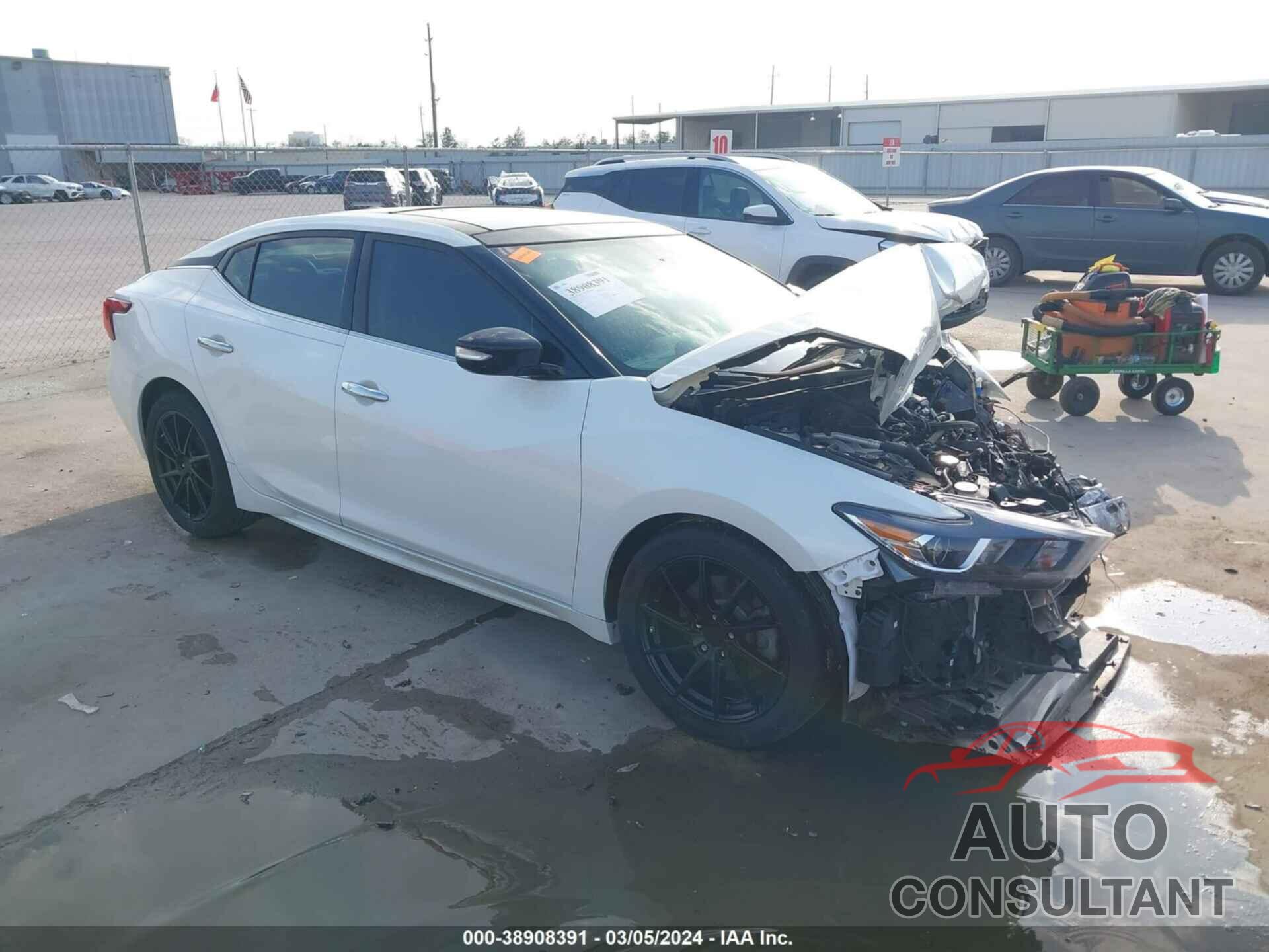 NISSAN MAXIMA 2016 - 1N4AA6AP6GC411661