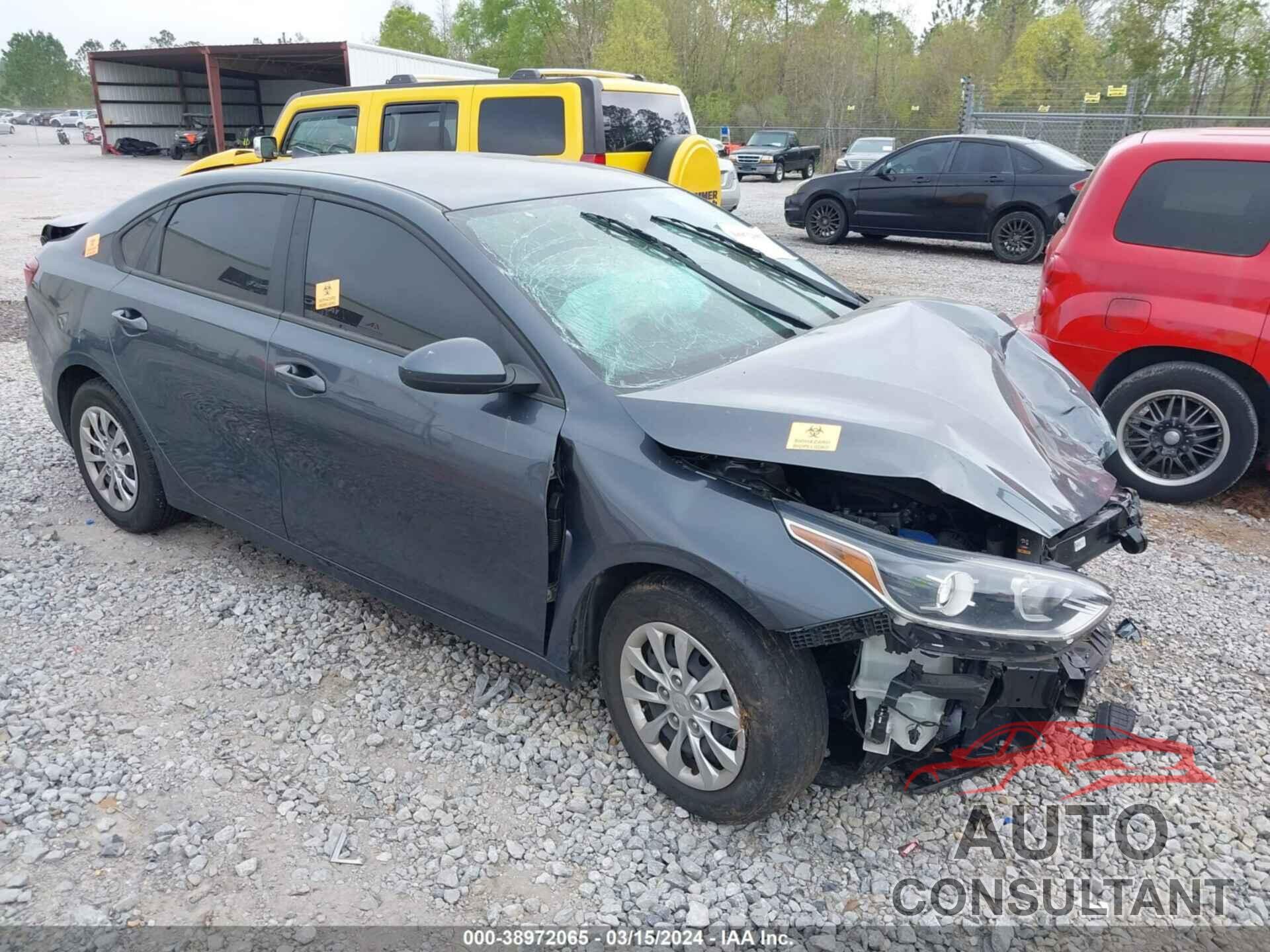 KIA FORTE 2021 - 3KPF24ADXME312403