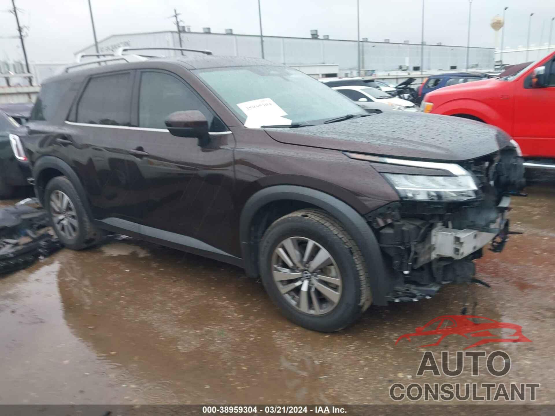 NISSAN PATHFINDER 2022 - 5N1DR3CA4NC221177