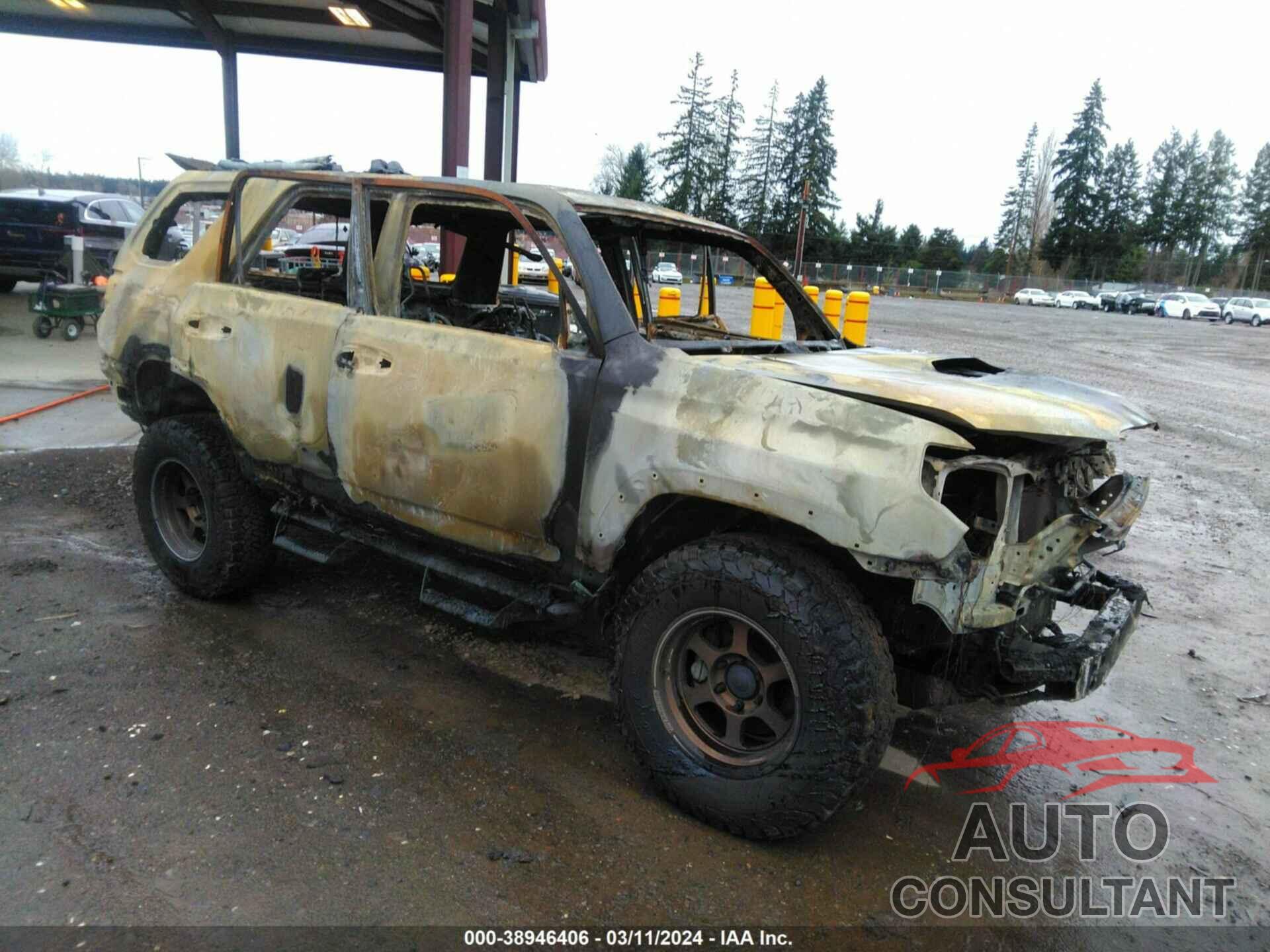 TOYOTA 4RUNNER 2020 - JTEBU5JR7L5821171