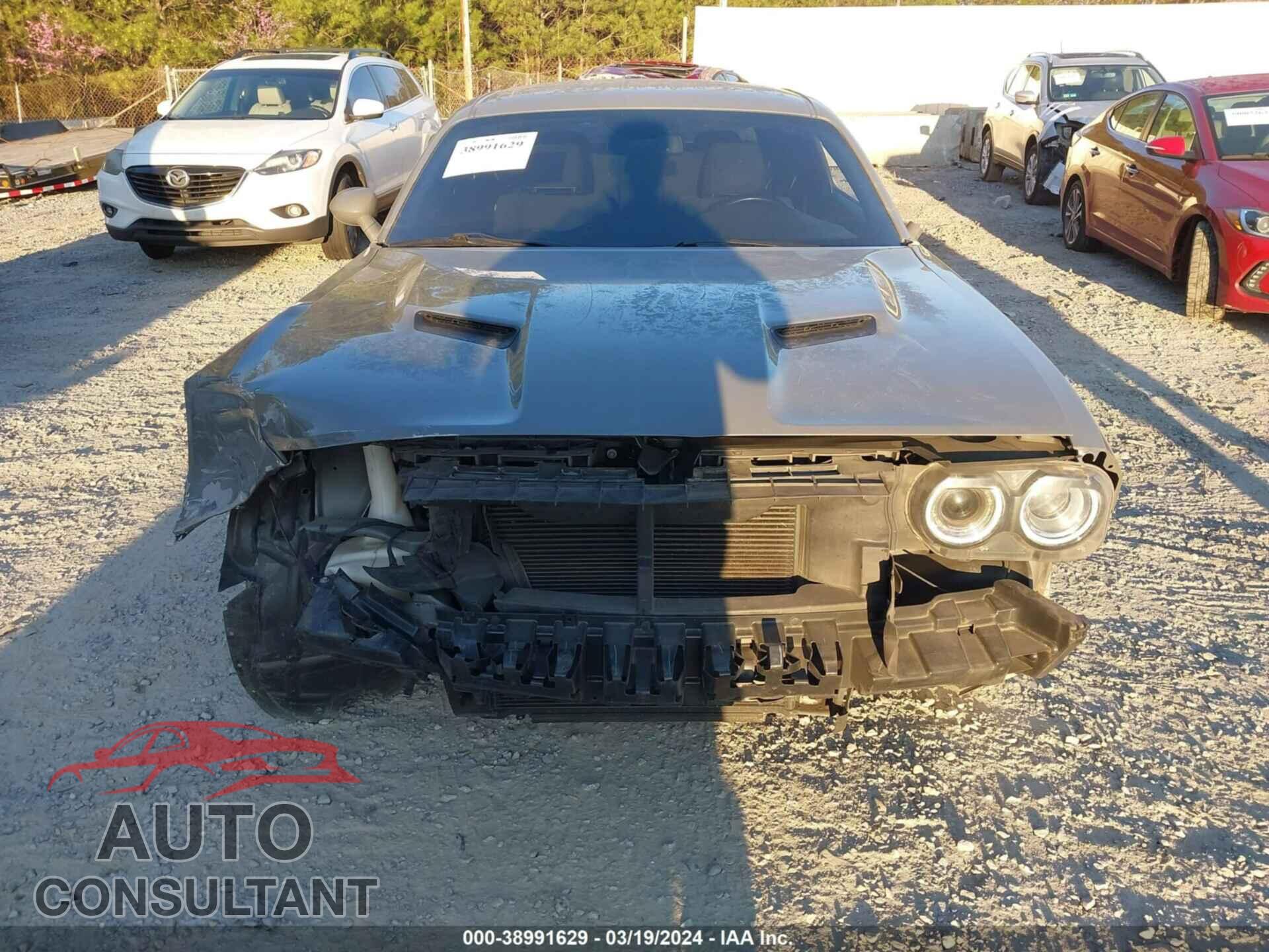 DODGE CHALLENGER 2017 - 2C3CDZAG9HH627289