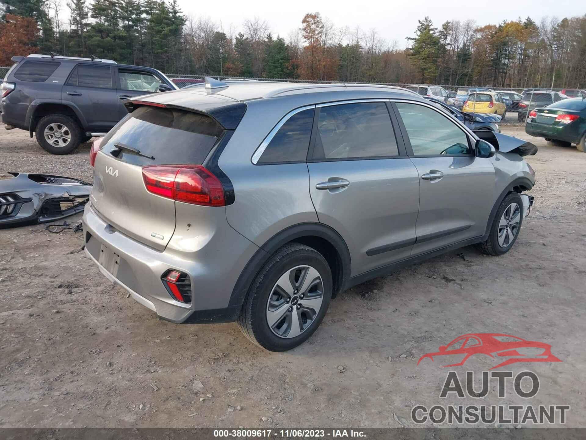 KIA NIRO 2022 - KNDCB3LC3N5537731