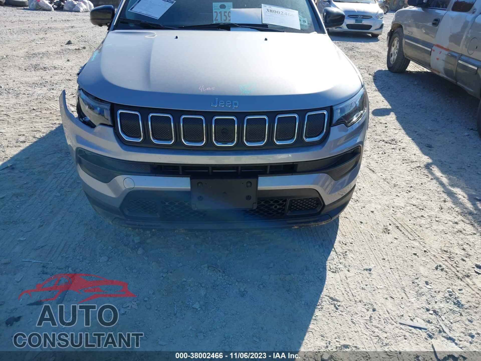 JEEP COMPASS 2022 - 3C4NJDFB3NT236235