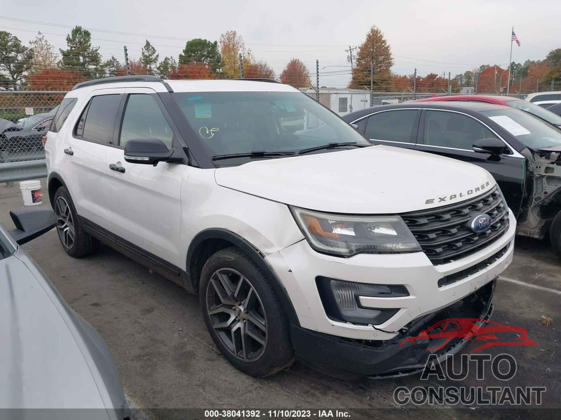 FORD EXPLORER 2016 - 1FM5K8GT9GGC11578