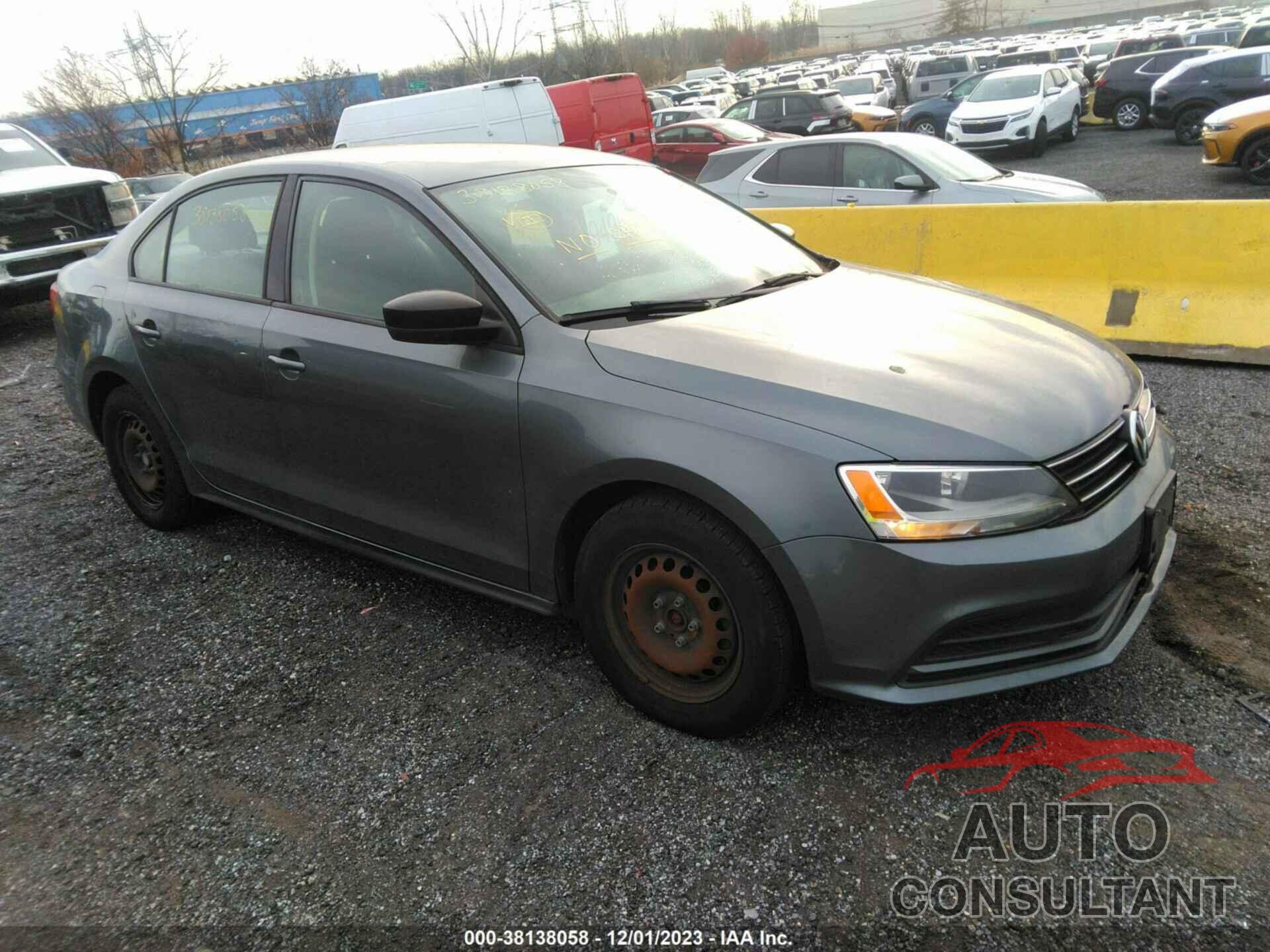 VOLKSWAGEN JETTA 2015 - 3VW2K7AJ0FM310994