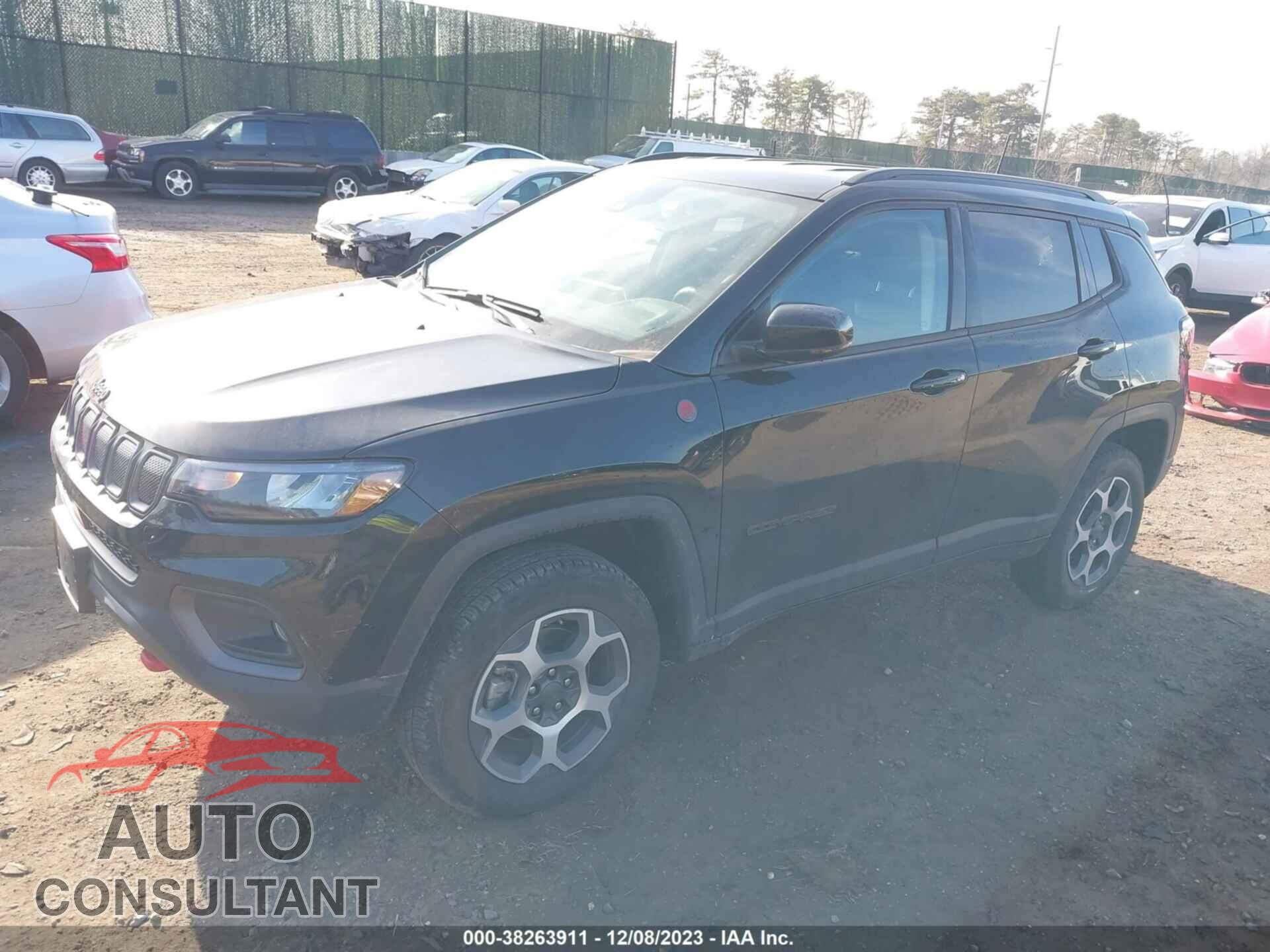 JEEP COMPASS 2022 - 3C4NJDDB3NT233712