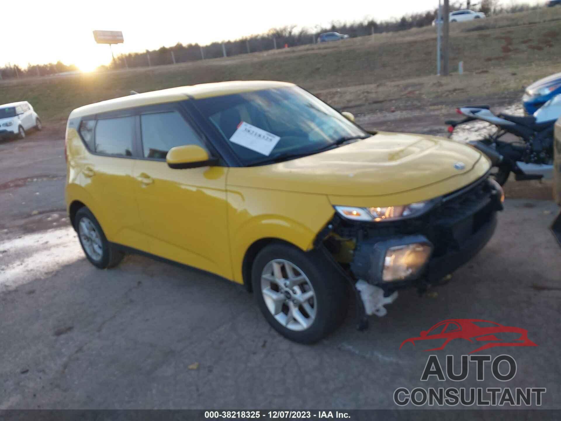 KIA SOUL 2020 - KNDJ23AU3L7108481