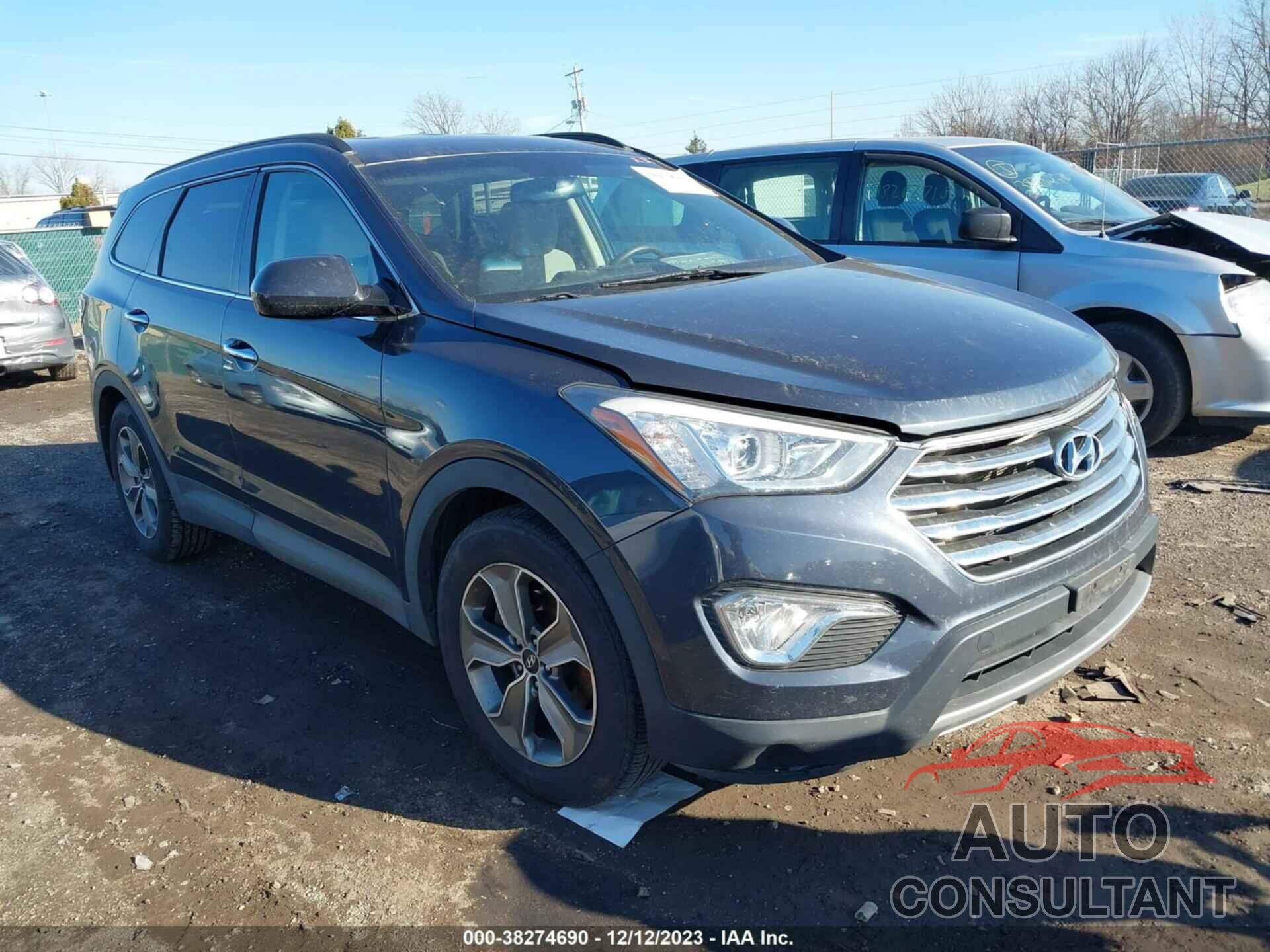 HYUNDAI SANTA FE 2016 - KM8SMDHF2GU148257