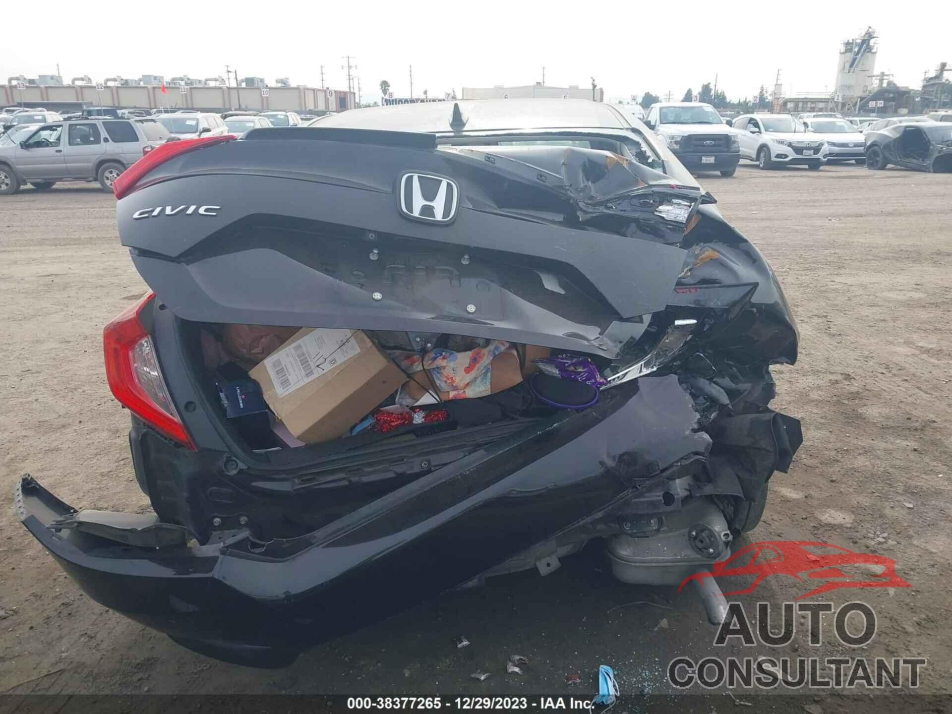 HONDA CIVIC 2017 - 2HGFC1F72HH640652