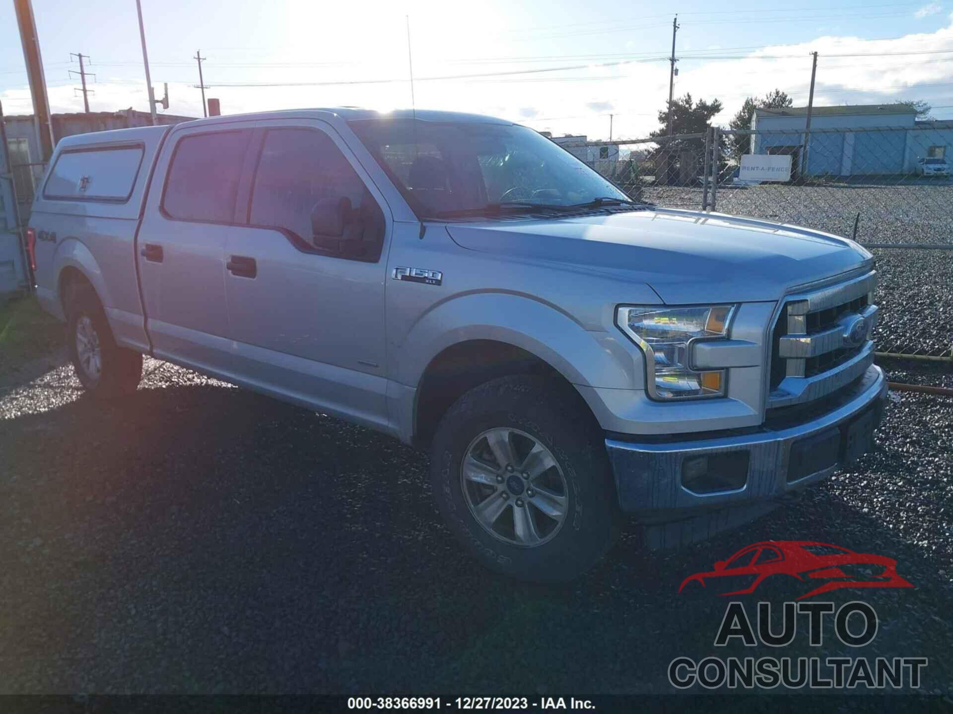 FORD F-150 2017 - 1FTFW1EGXHKE13418