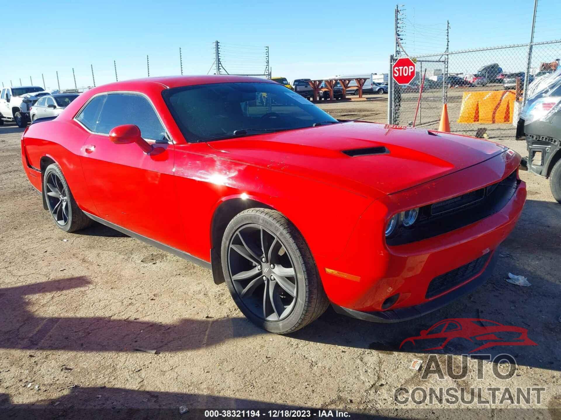 DODGE CHALLENGER 2018 - 2C3CDZAG3JH153099