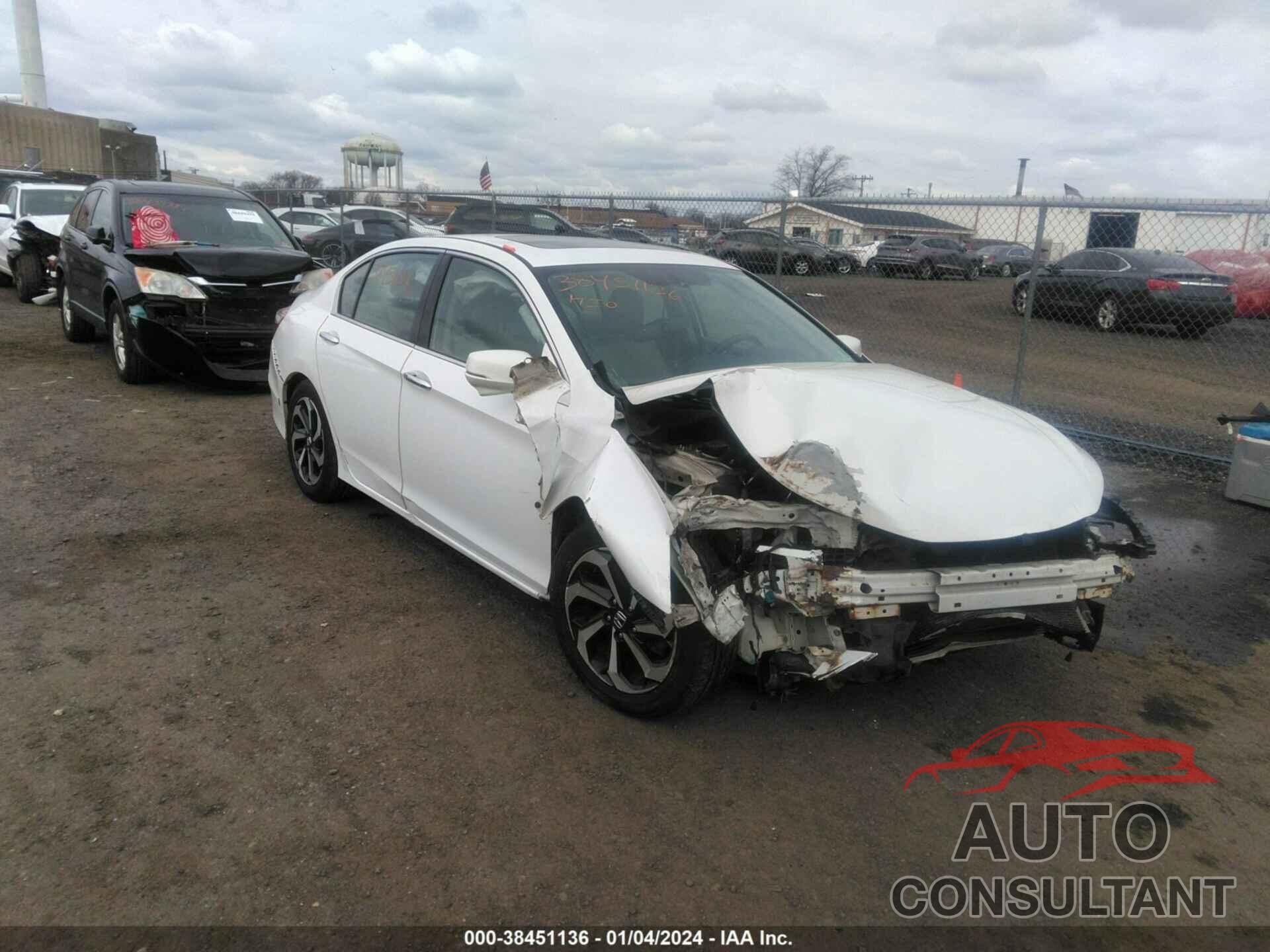 HONDA ACCORD 2016 - 1HGCR2F87GA177615