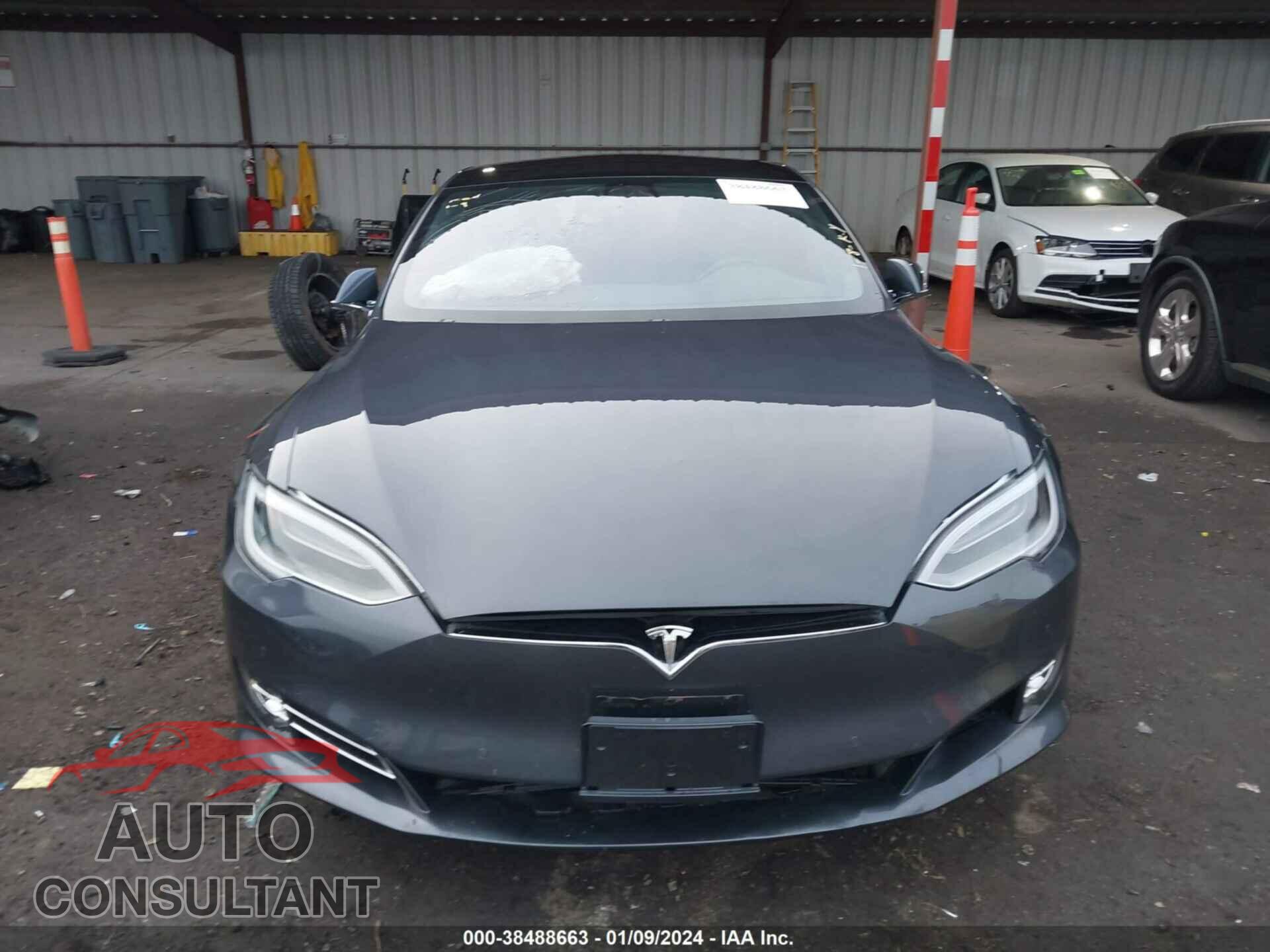 TESLA MODEL S 2017 - 5YJSA1E25HF190624