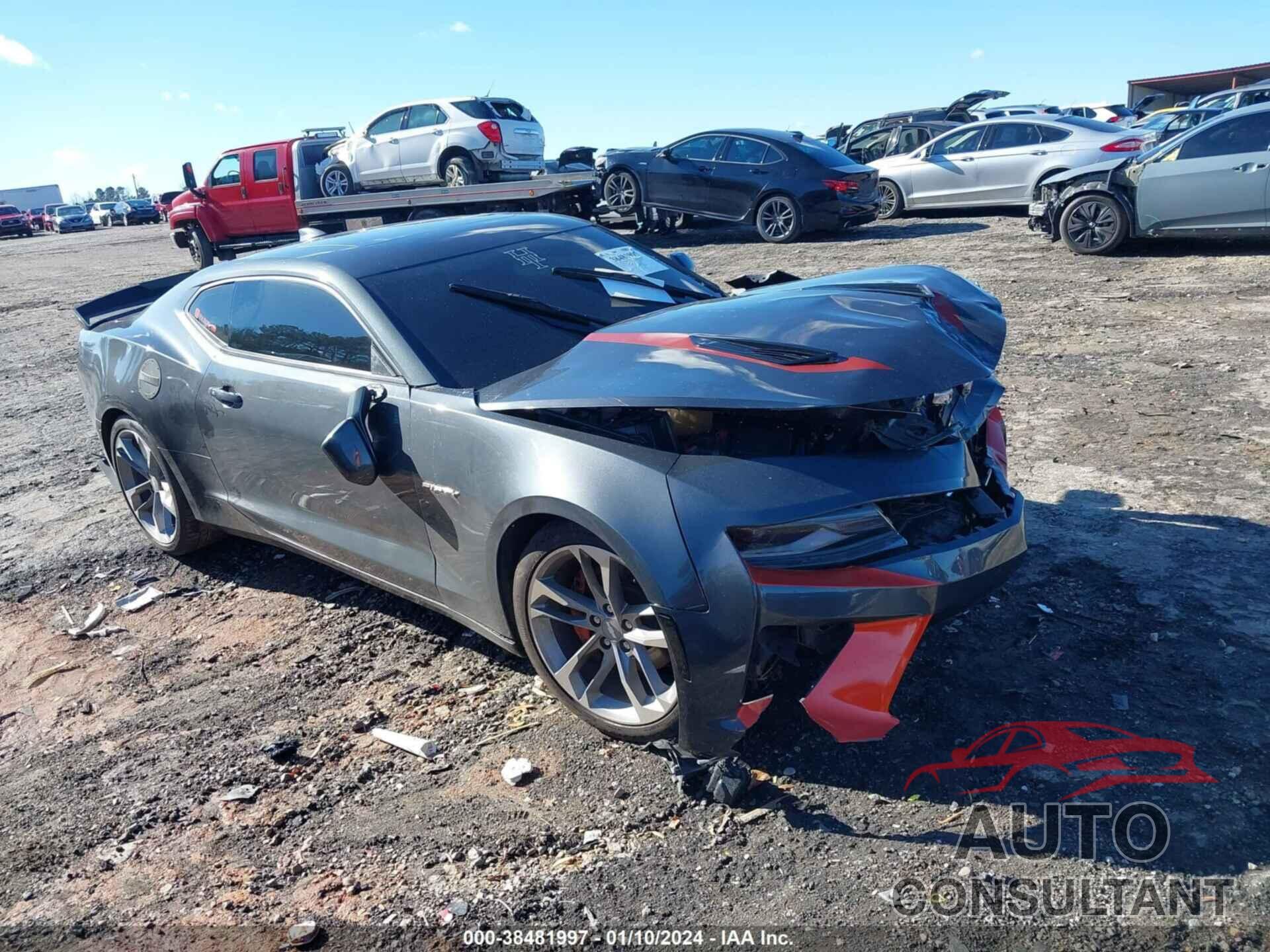 CHEVROLET CAMARO 2017 - 1G1FH1R74H0178085