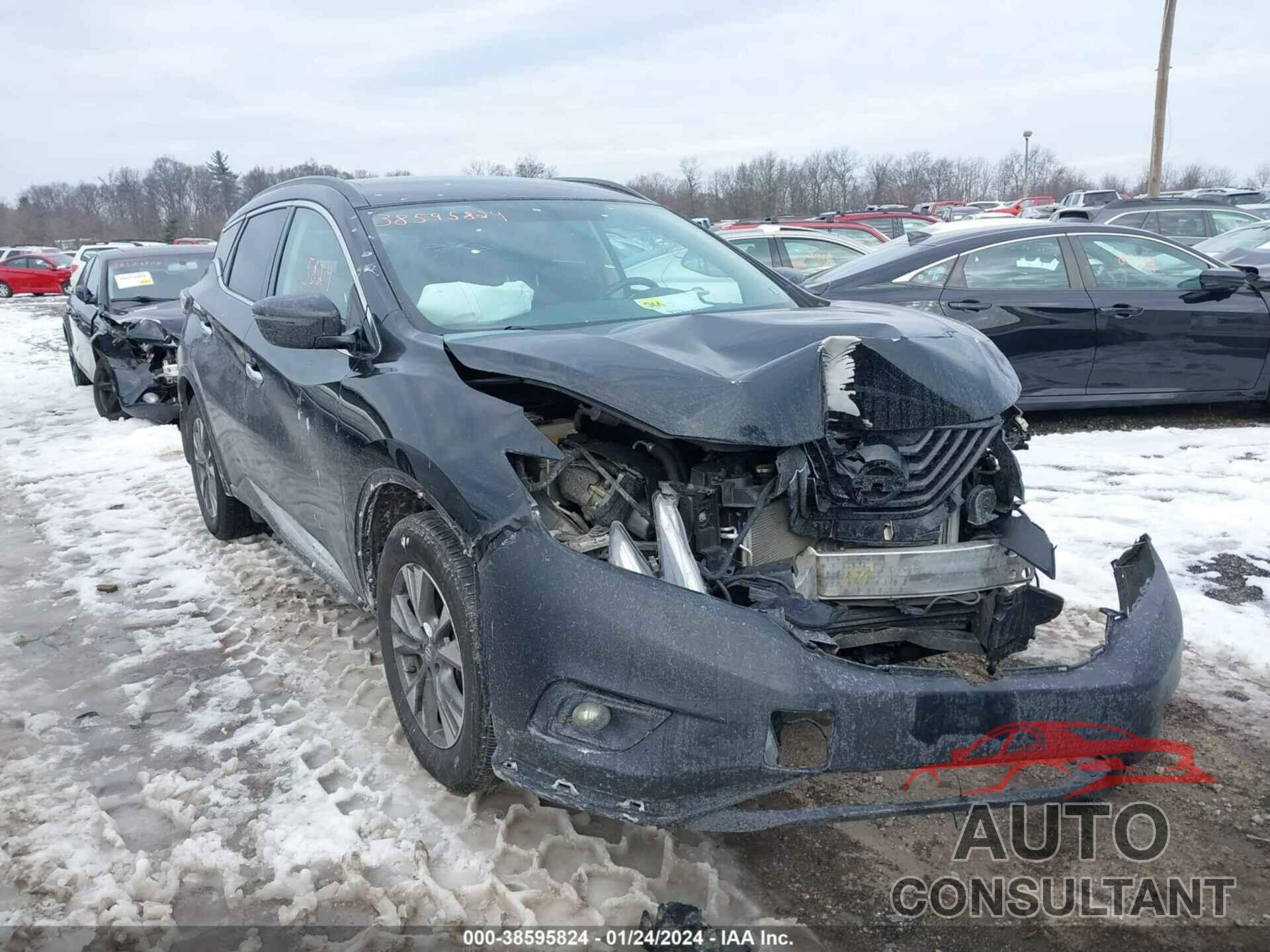 NISSAN MURANO 2018 - 5N1AZ2MH8JN185940