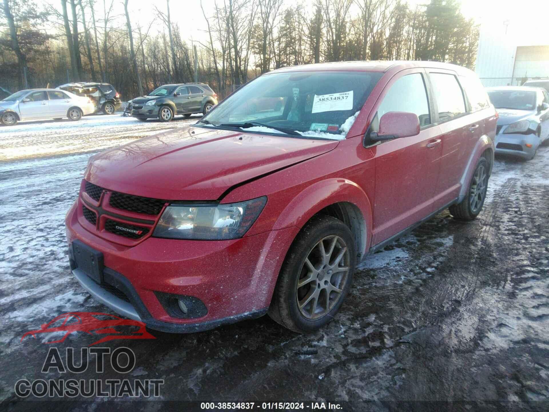 DODGE JOURNEY 2017 - 3C4PDDEG4HT529806