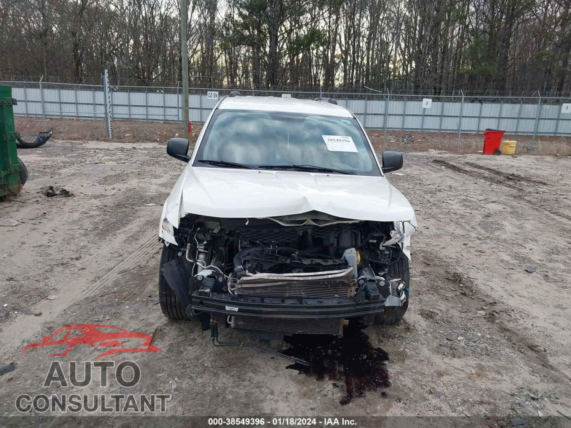 DODGE JOURNEY 2017 - 3C4PDCAB7HT677291
