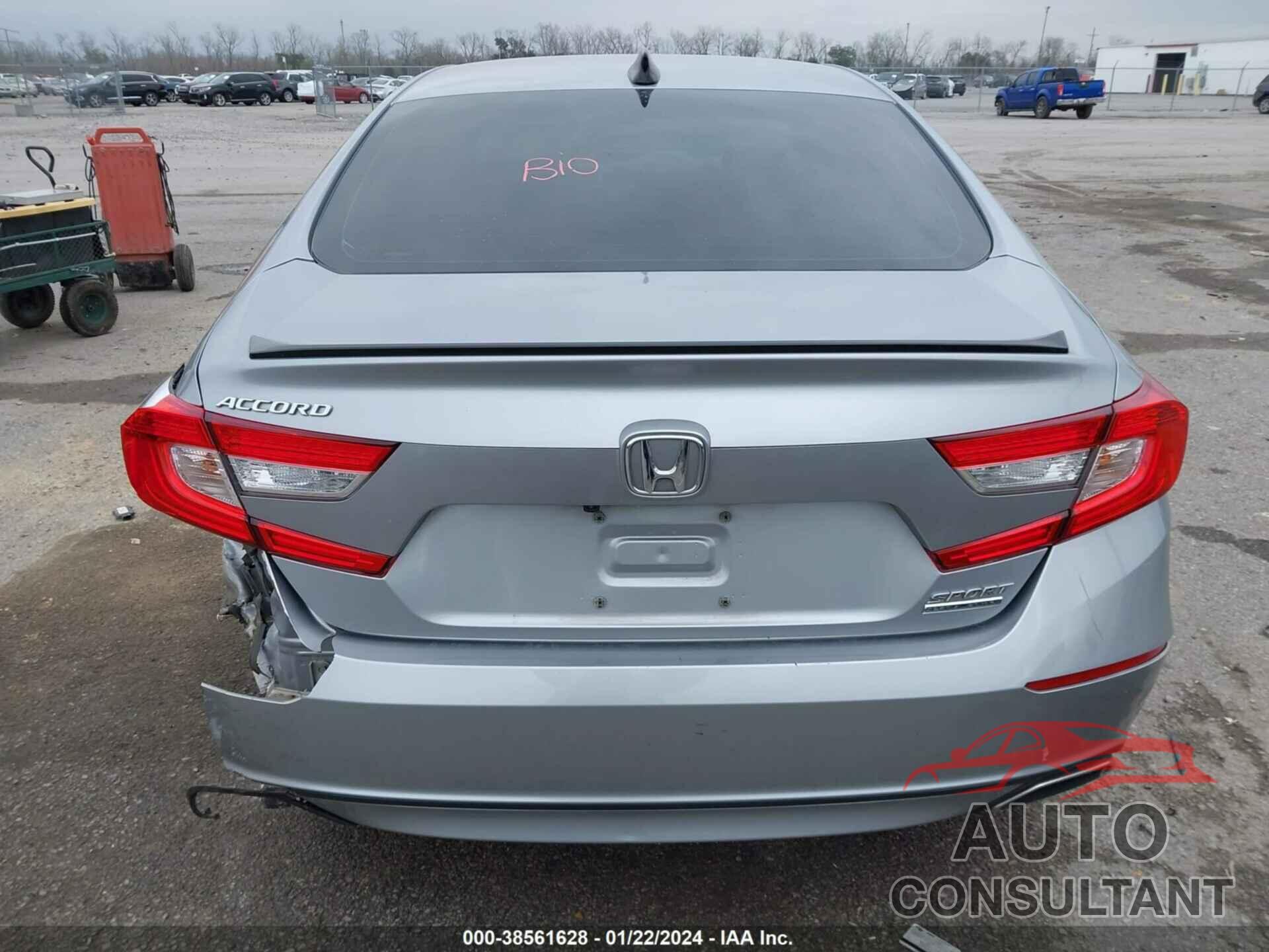 HONDA ACCORD 2021 - 1HGCV1F40MA022113