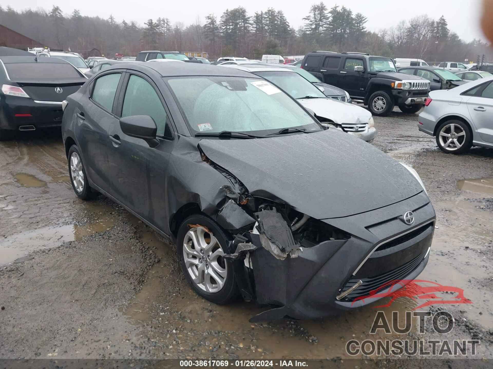 TOYOTA SCION IA 2016 - 3MYDLBZV0GY128856