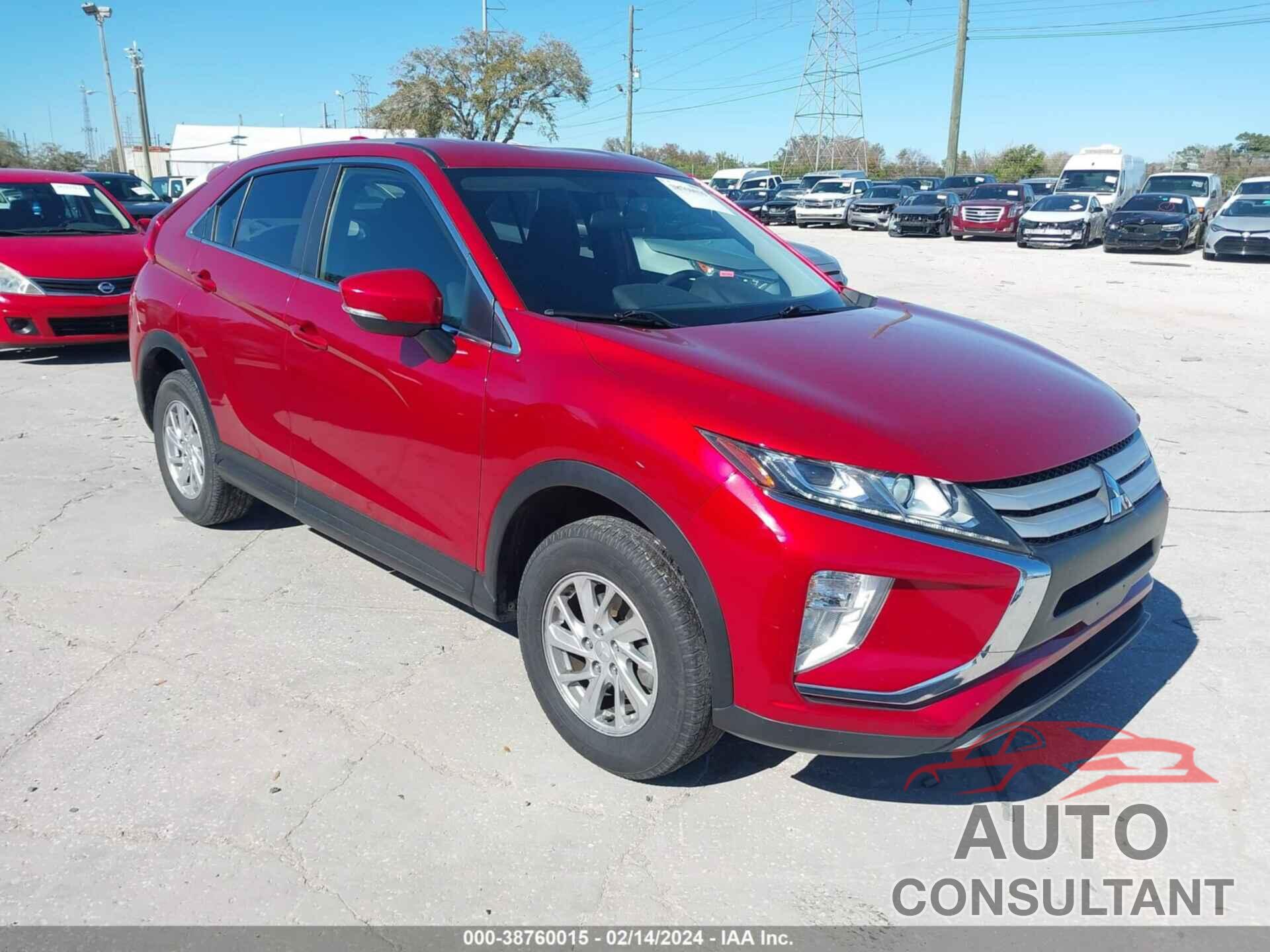 MITSUBISHI ECLIPSE CROSS 2019 - JA4AT3AA3KZ023219