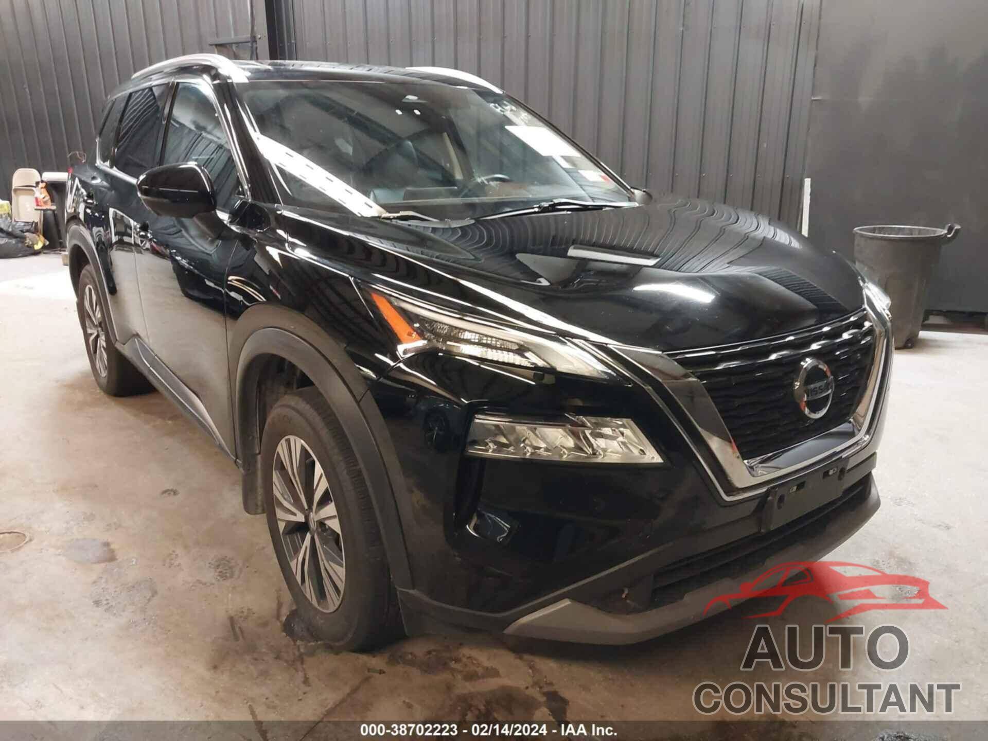 NISSAN ROGUE 2021 - JN8AT3BBXMW225058