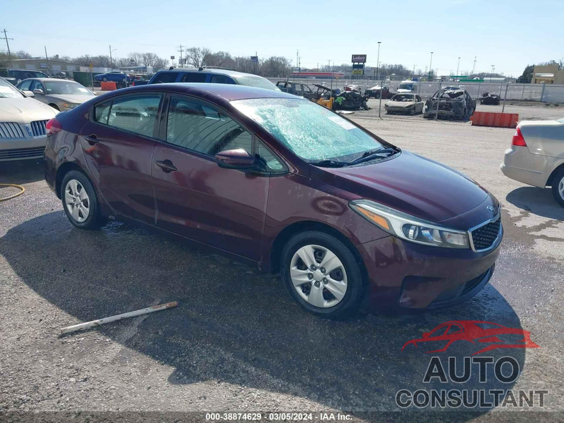 KIA FORTE 2018 - 3KPFL4A76JE253871